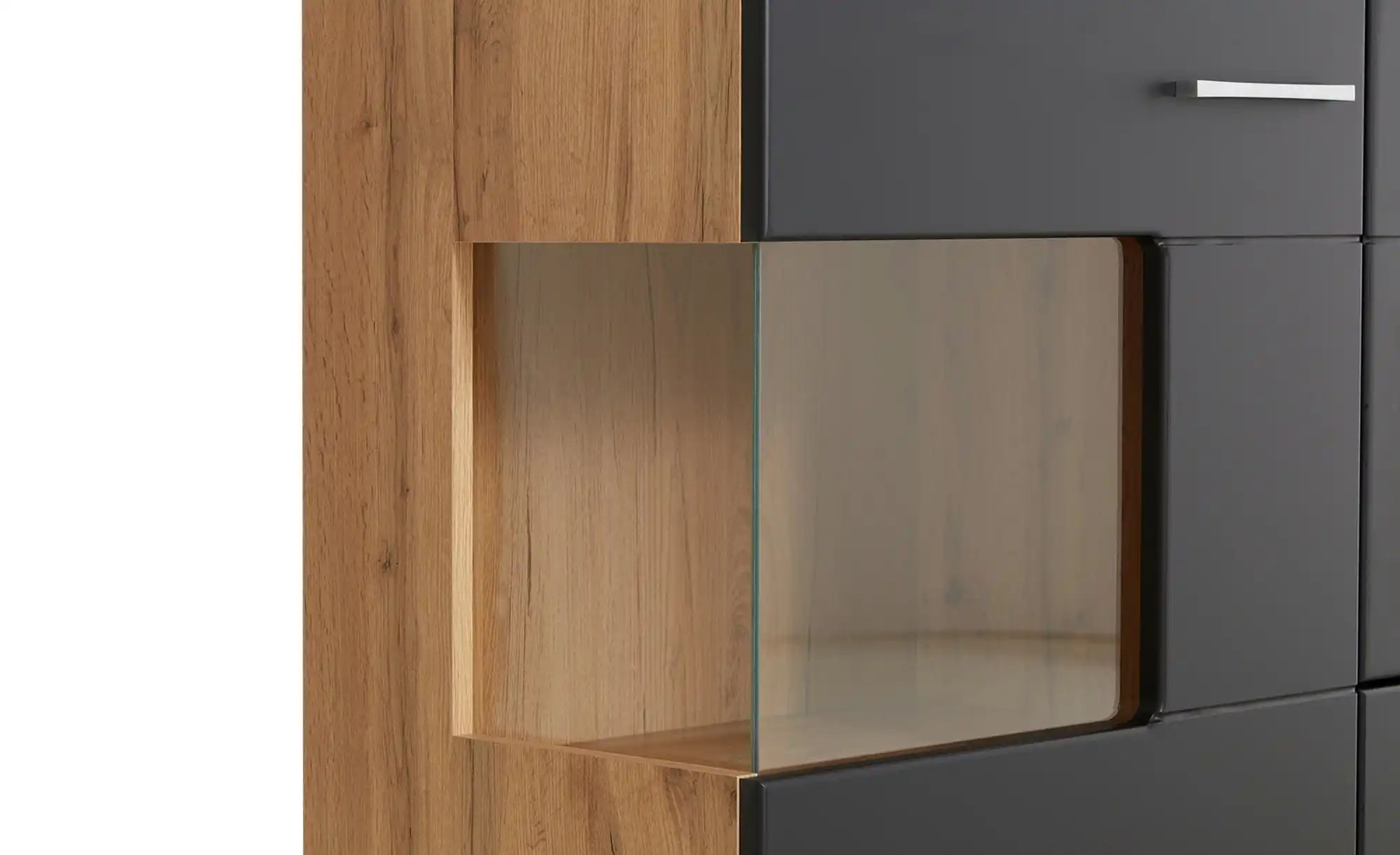 Thumbnail - Sideboard  Cortina ¦ schwarz ¦ Maße (cm): B: 170 H: 94 T: 42.0 Kommoden & Sideboards > Sideboards - Höffner