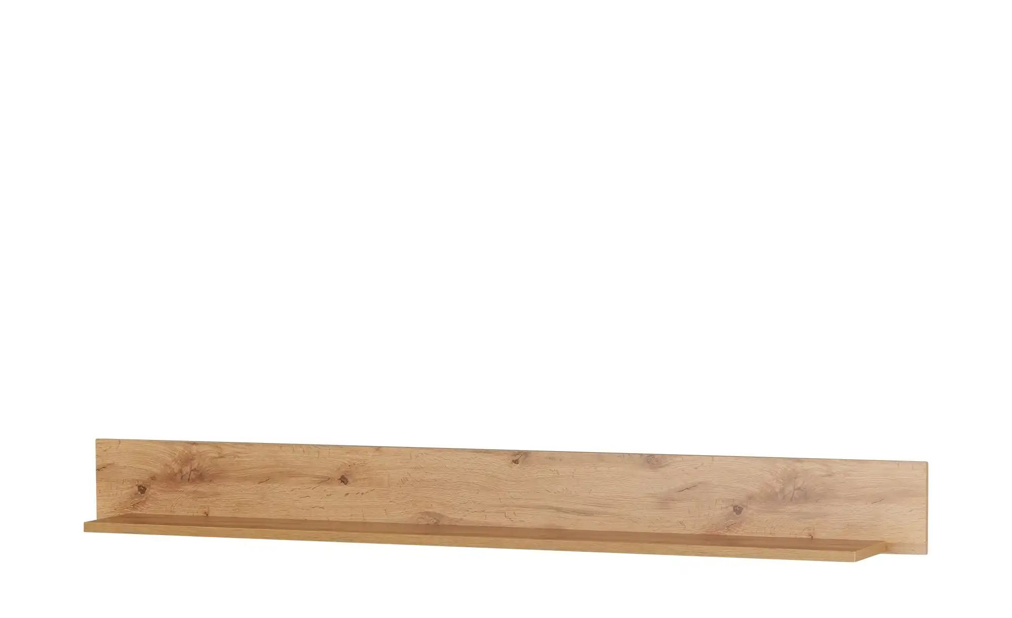 Wandboard  Cortina ¦ holzfarben ¦ Maße (cm): B: 180 H: 18 T: 22 Regale > Wa günstig online kaufen