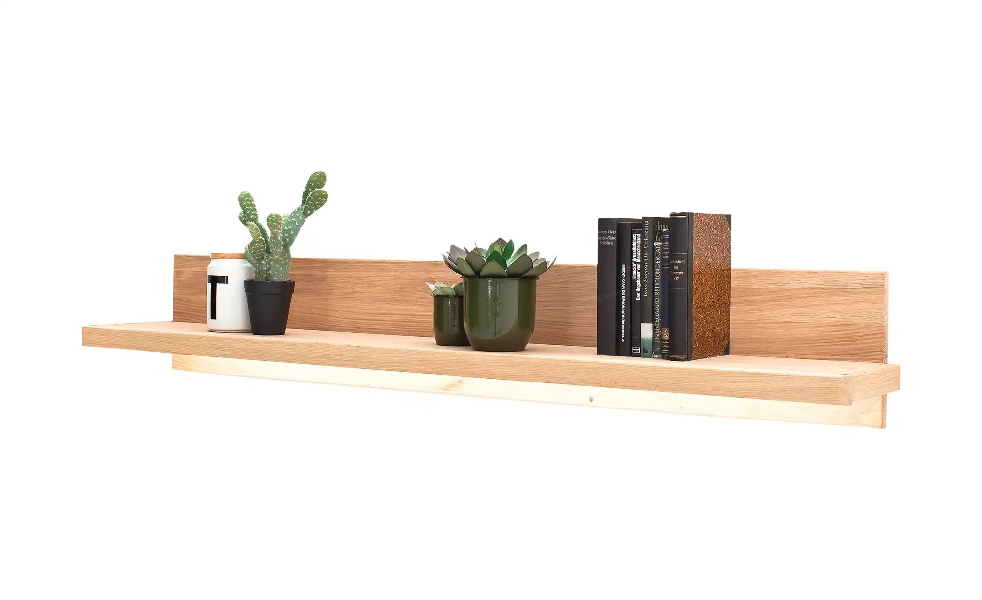 Woodford Wohnwand  Novara ¦ holzfarben ¦ Maße (cm): B: 260 H: 204 T: 50.0 K günstig online kaufen