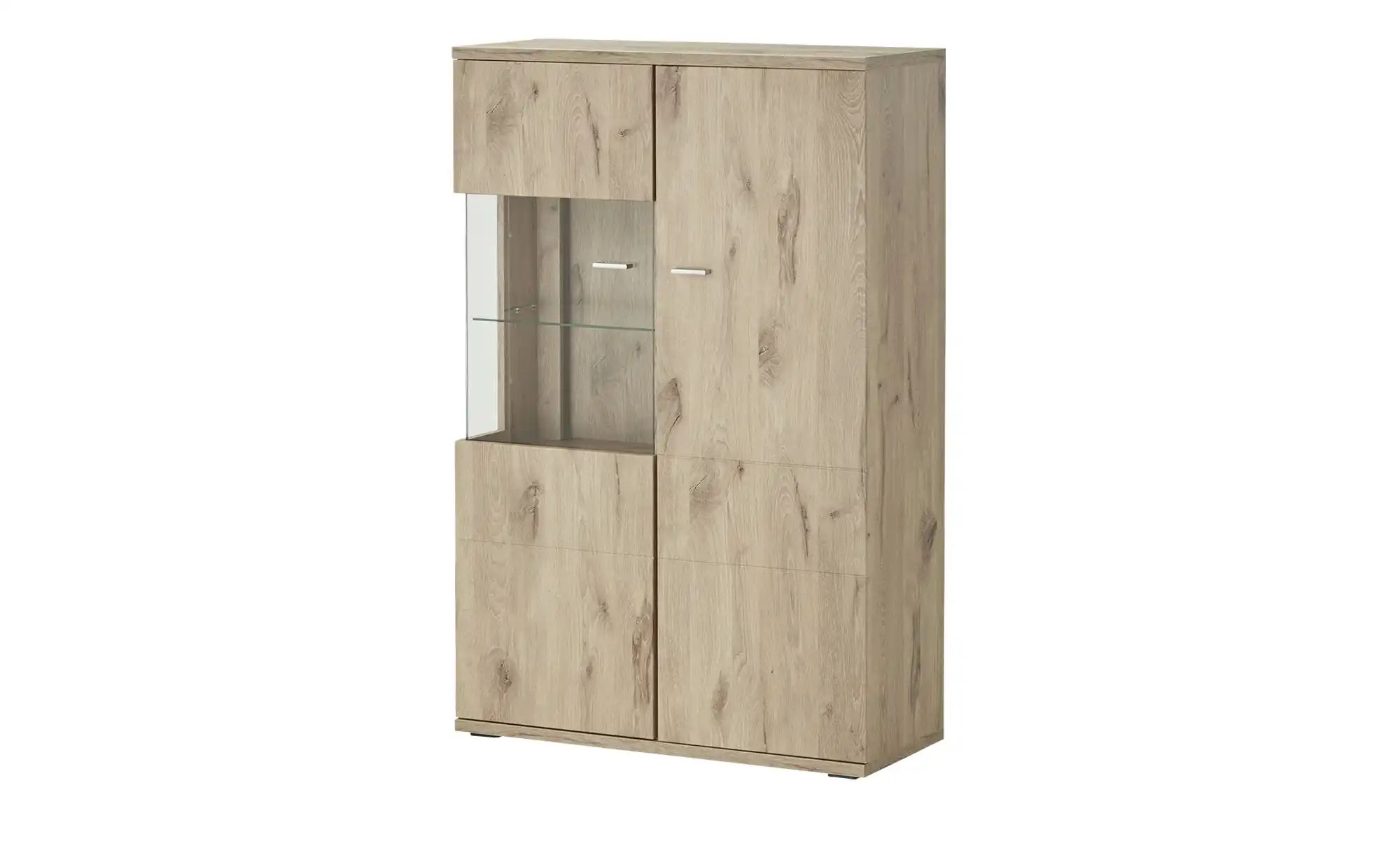 uno Highboard  Aura ¦ holzfarben ¦ Maße (cm): B: 90 H: 138 T: 38 Kommoden & günstig online kaufen