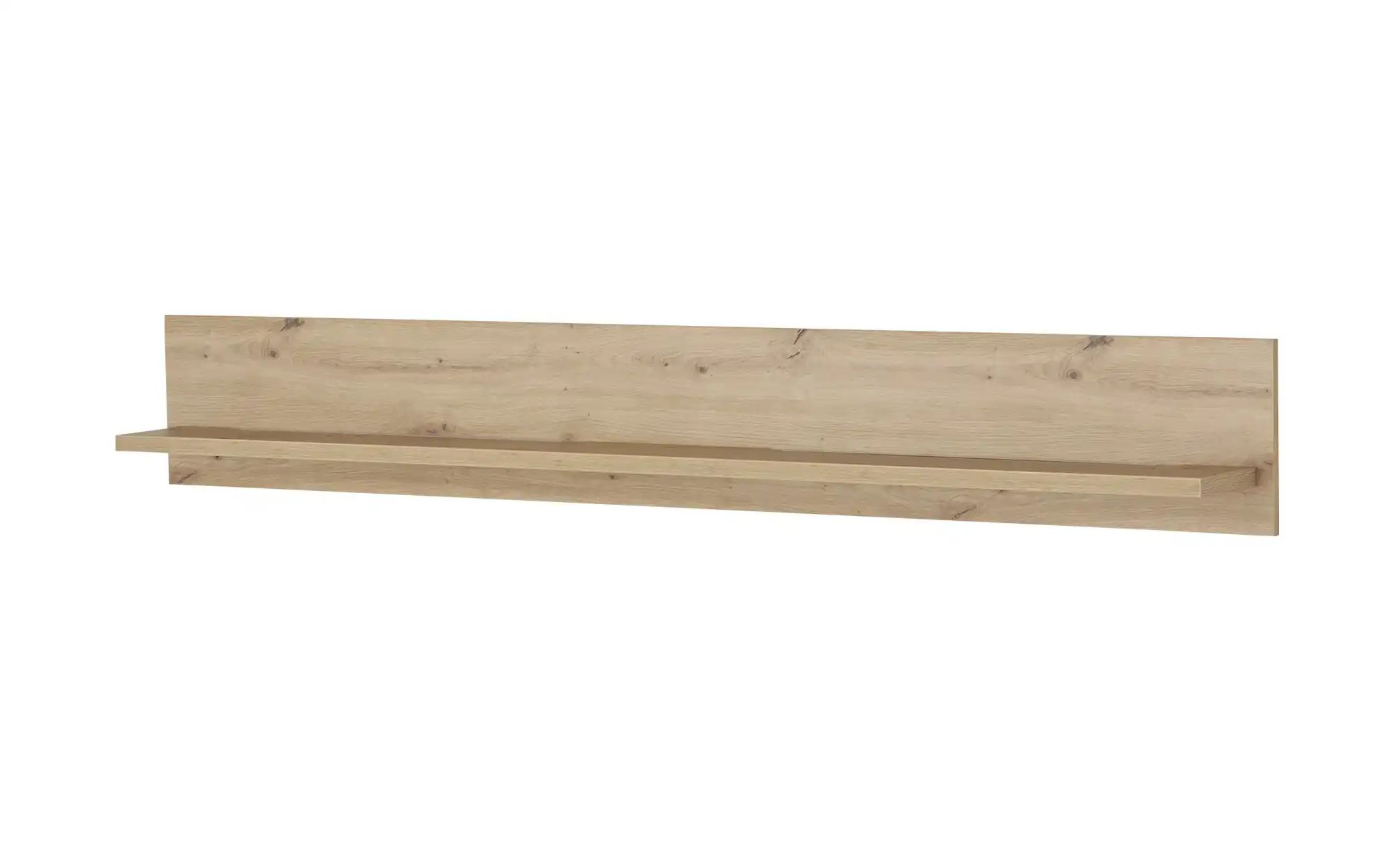 Wandboard  Eldena ¦ holzfarben ¦ Maße (cm): B: 180 H: 25 T: 19 Regale > Wan günstig online kaufen