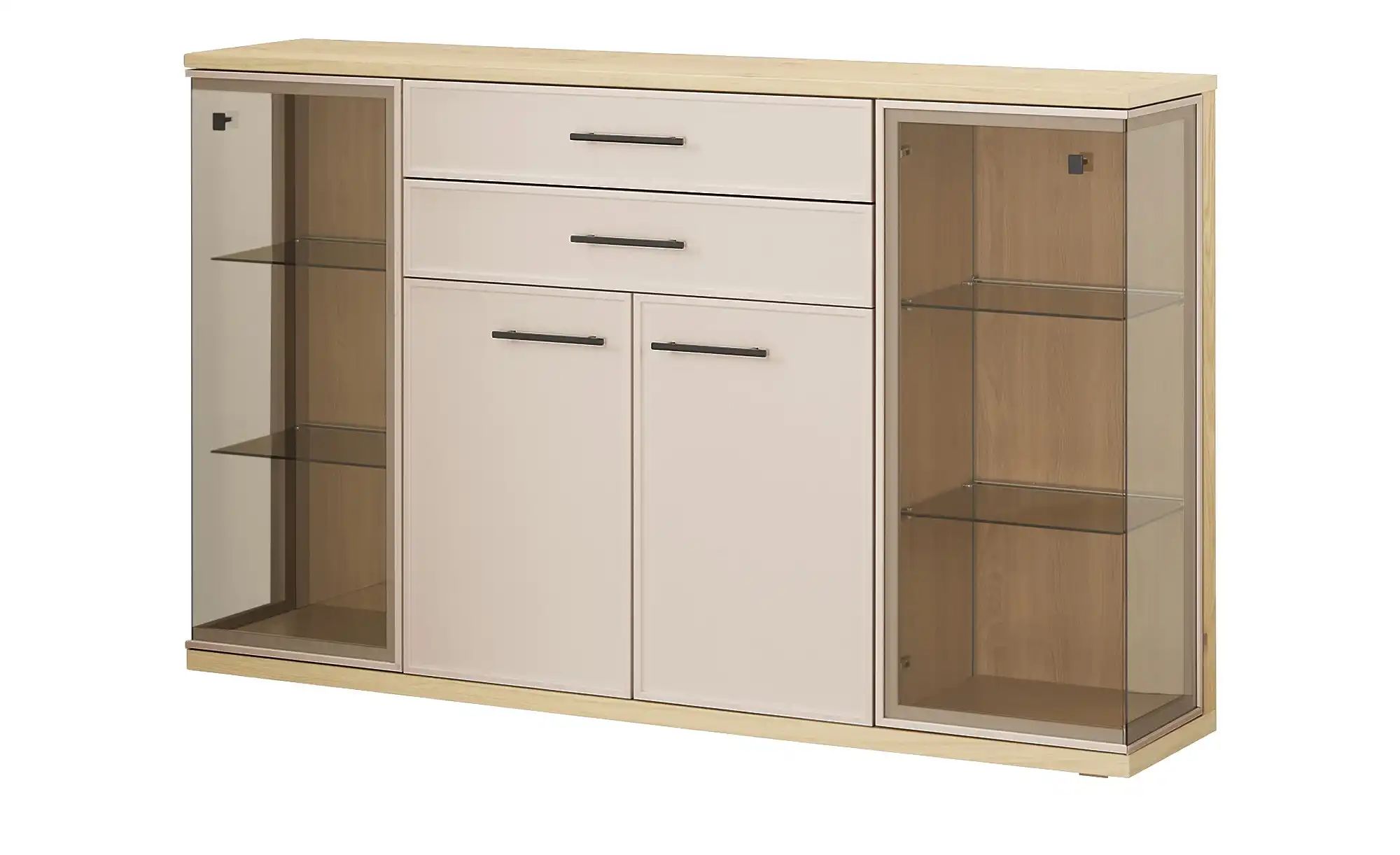 Wohnwert Highboard  Carré ¦ creme ¦ Maße (cm): B: 184 H: 113 T: 40 Kommoden günstig online kaufen