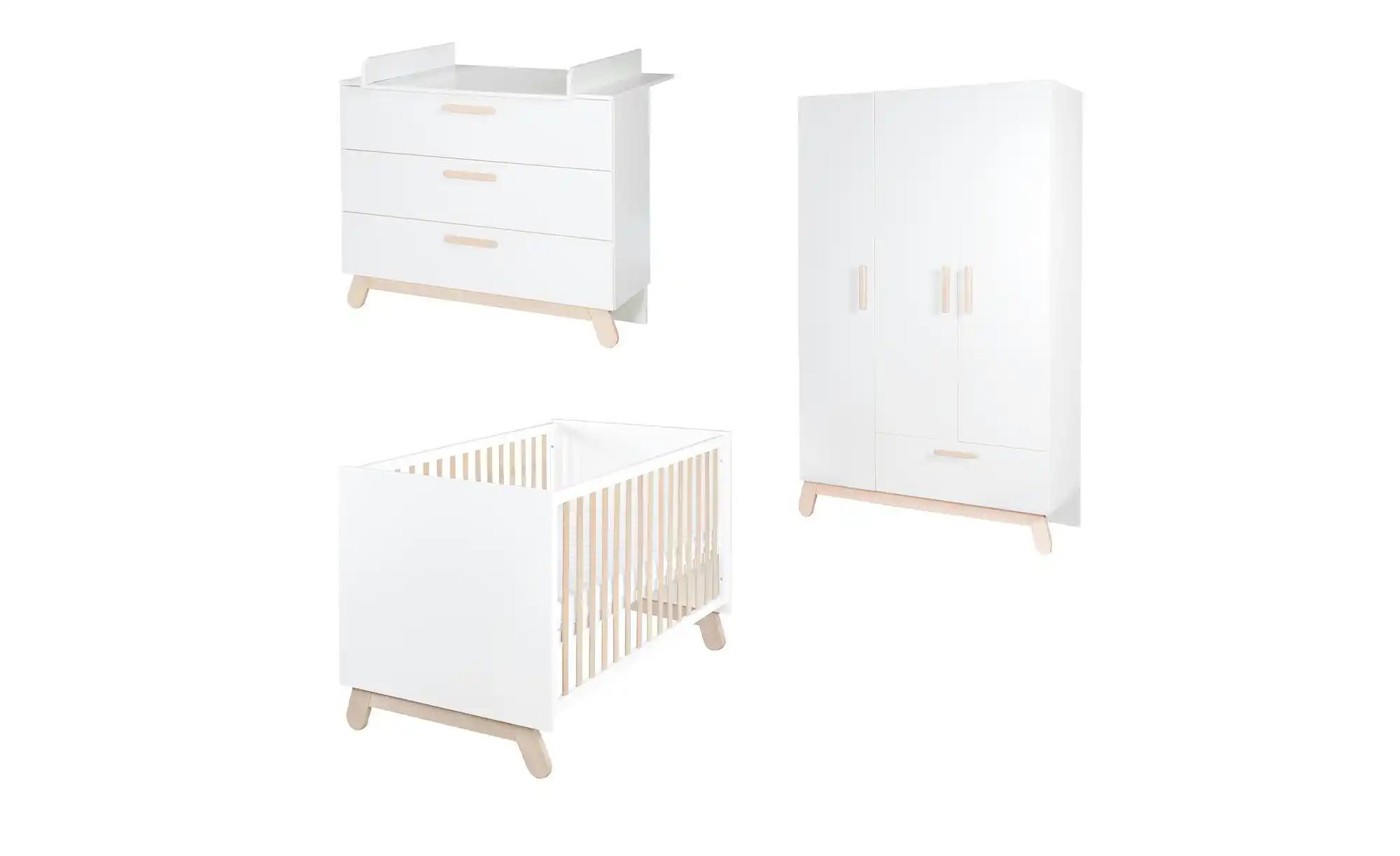 Roba Kinderzimmerset ¦ weiß Baby > Babymöbel > Komplett Babyzimmer - Höffne günstig online kaufen