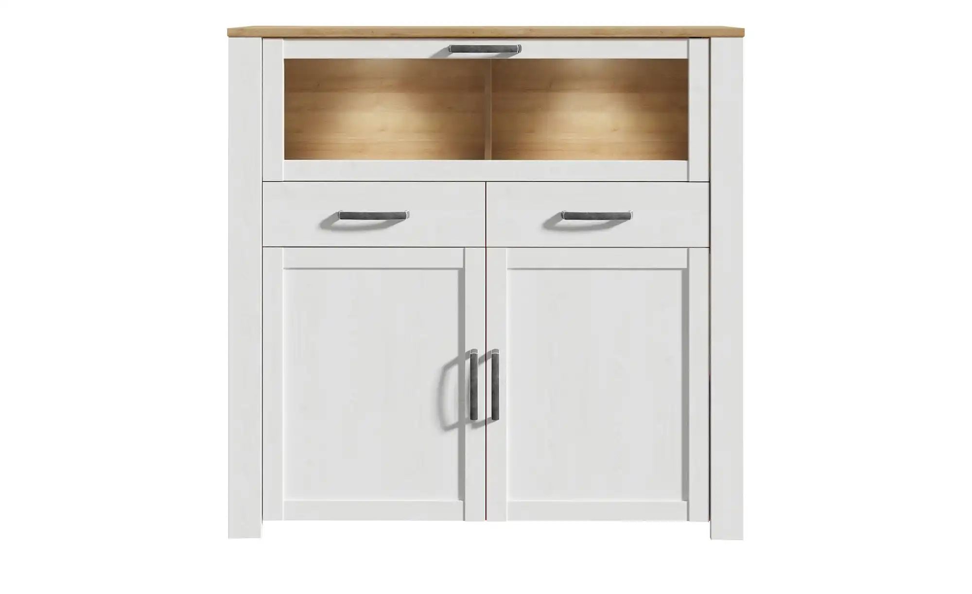 Barschrank  Toneo ¦ Maße (cm): B: 126,4 H: 125,4 T: 42 Kommoden & Sideboard günstig online kaufen