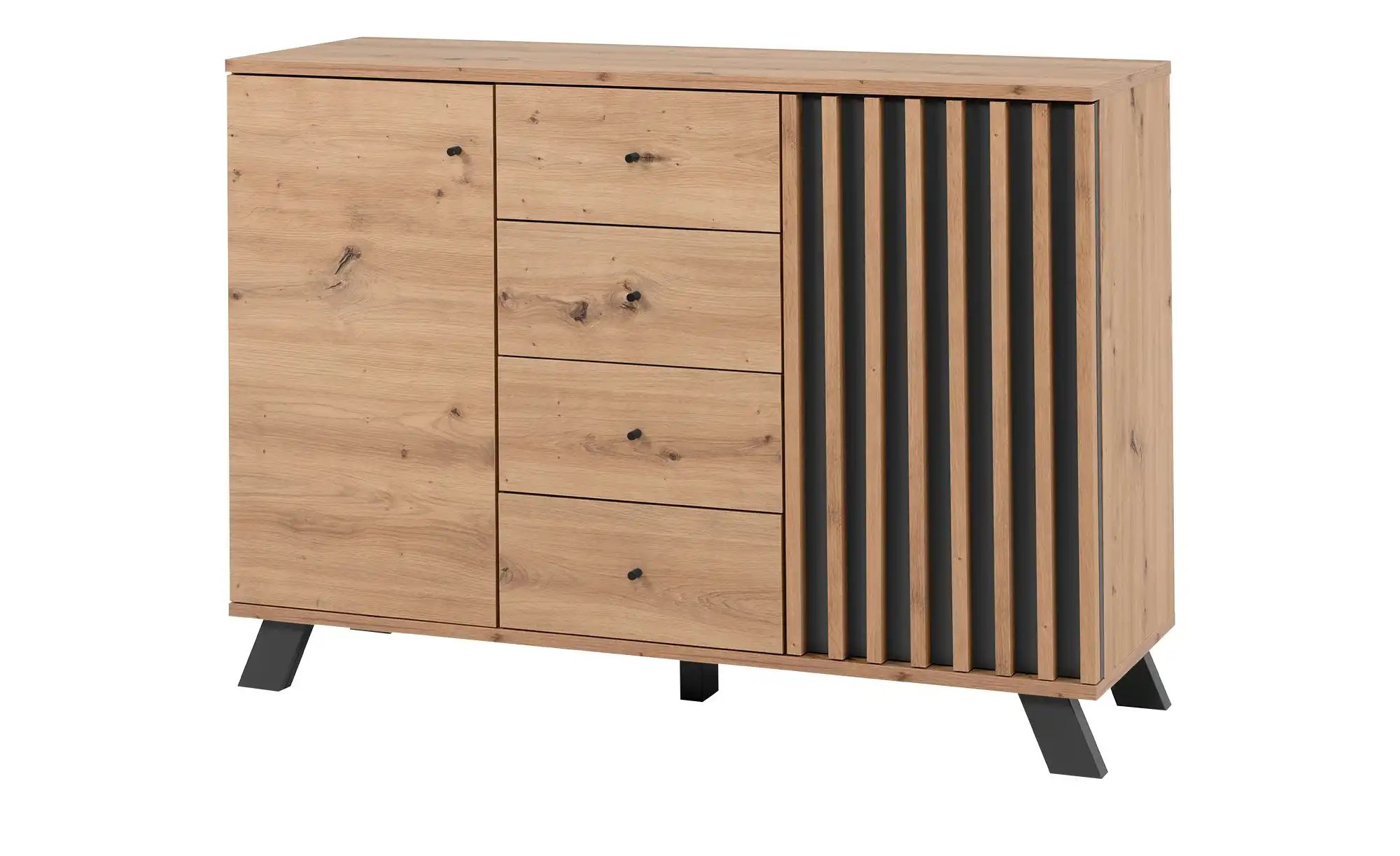 Sideboard Harmony holzfarben Maße (cm): B: 118 H: 85 T: 40.0 - Höffner