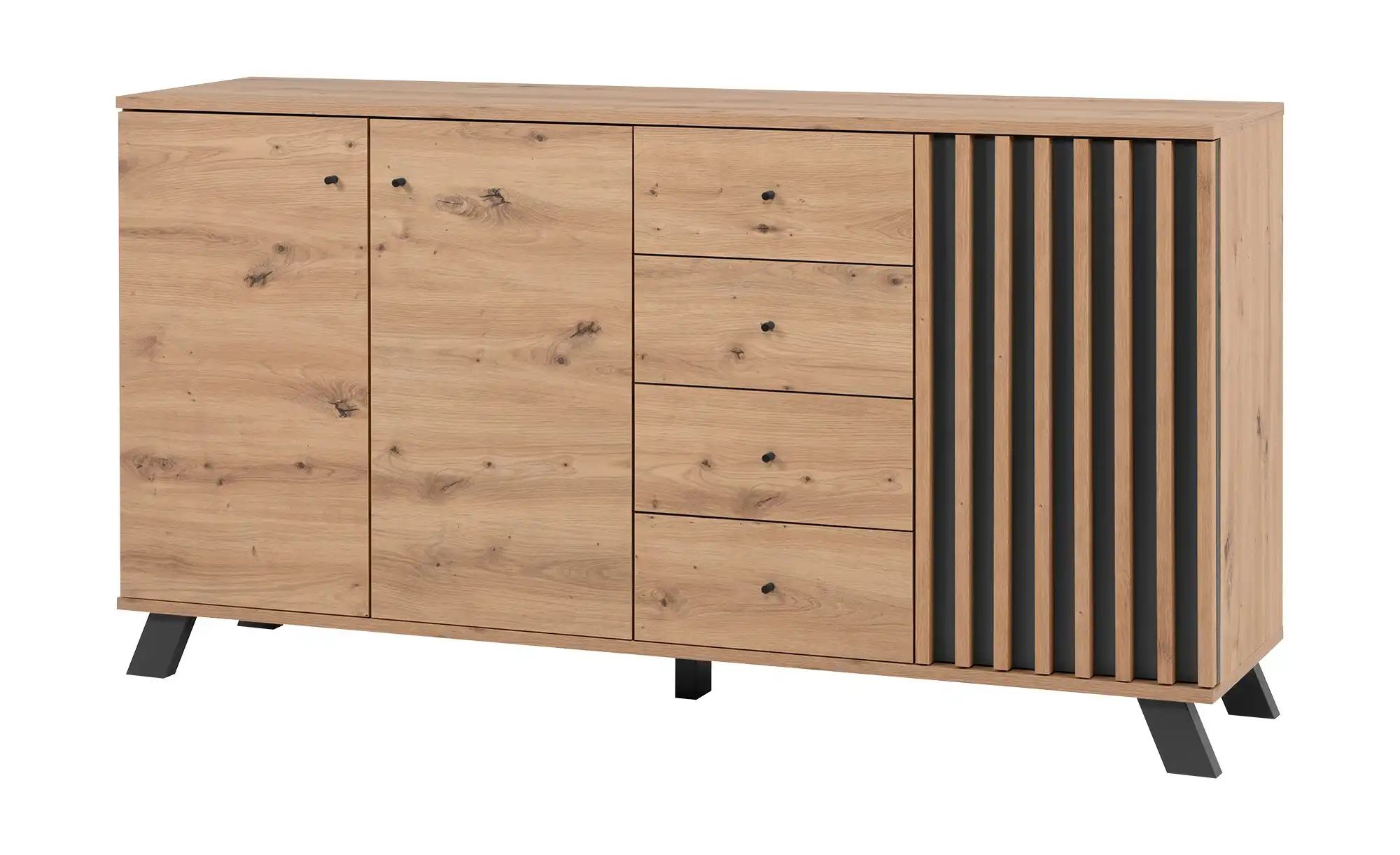 Sideboard  Harmony ¦ holzfarben ¦ Maße (cm): B: 160 H: 85 T: 40 Kommoden & günstig online kaufen