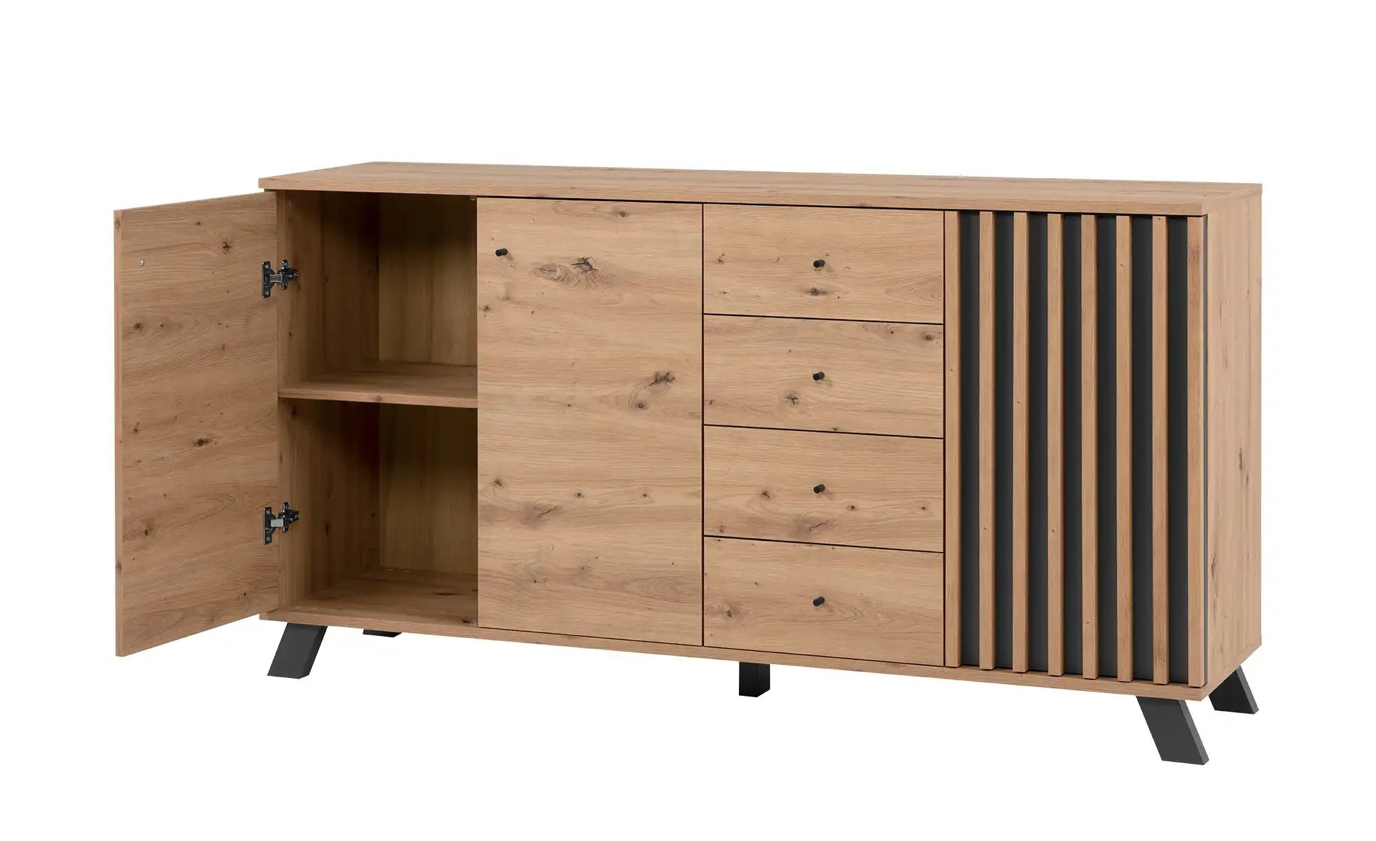 Sideboard  Harmony ¦ holzfarben ¦ Maße (cm): B: 160 H: 85 T: 40 Kommoden & günstig online kaufen