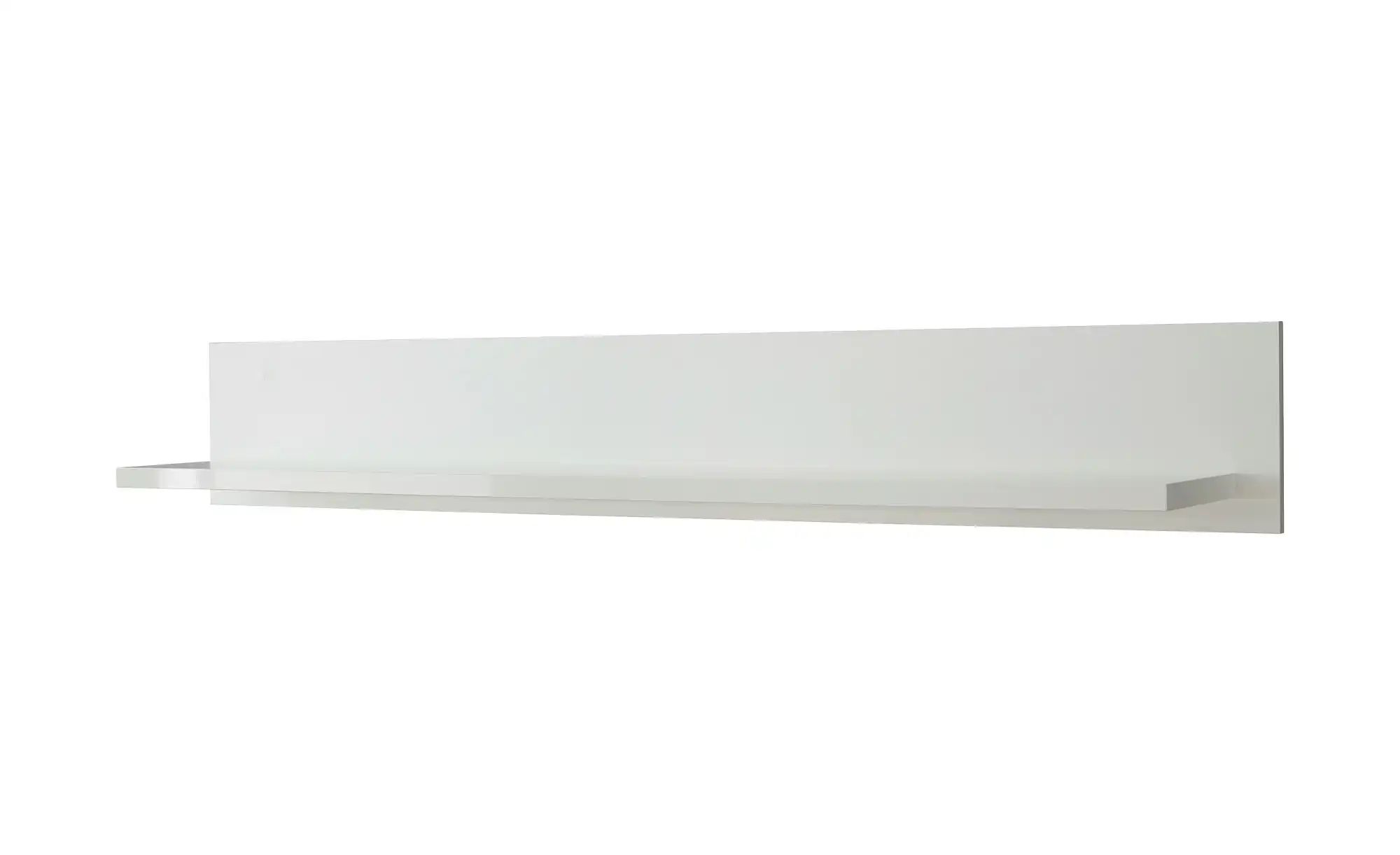 uno Wandboard  Topeka ¦ weiß ¦ Maße (cm): B: 160 H: 24 T: 26 Regale > Wandb günstig online kaufen