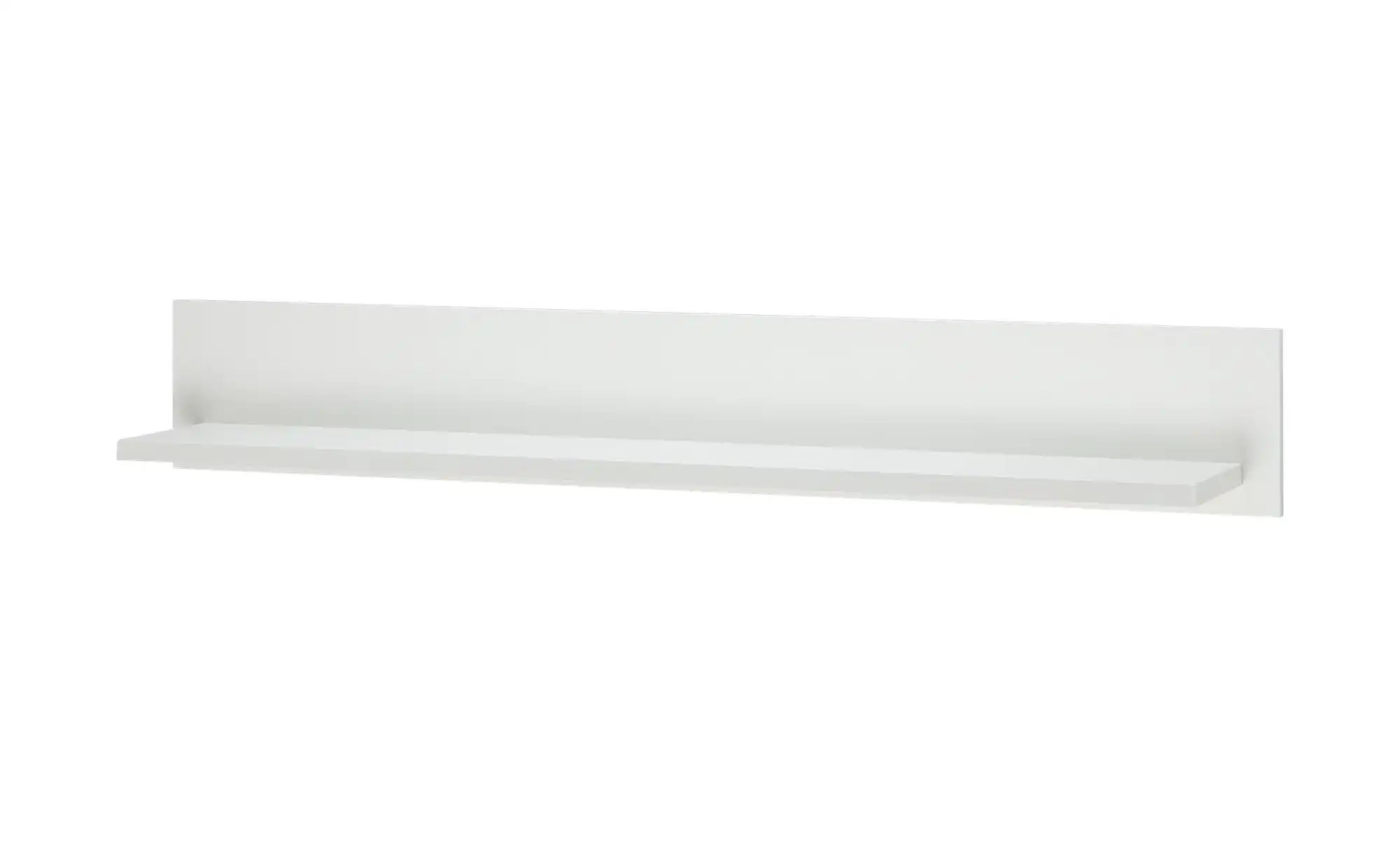 uno Wandboard  Topeka ¦ weiß ¦ Maße (cm): B: 160 H: 24 T: 26.0 Regale > Wan günstig online kaufen
