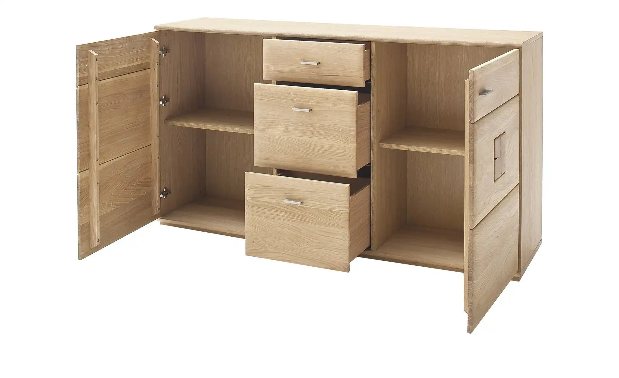 Woodford Sideboard  Loggia ¦ holzfarben ¦ Maße (cm): B: 165 H: 92 T: 44 Kom günstig online kaufen