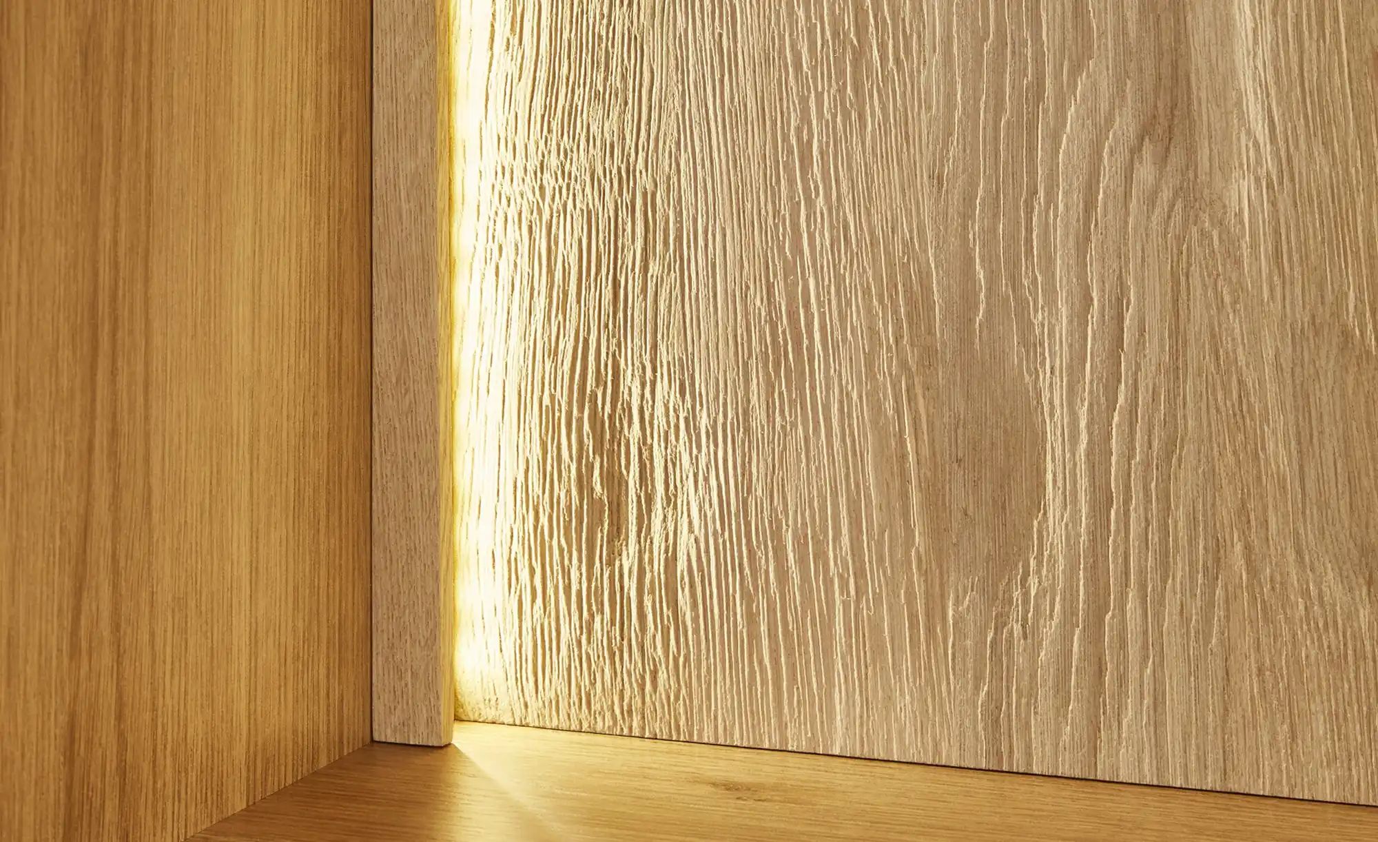 Thumbnail - Woodford Vitrine  Astoria ¦ holzfarben ¦ Maße (cm): B: 60 H: 208 T: 37.0 Schränke > Vitrinen - Höffner