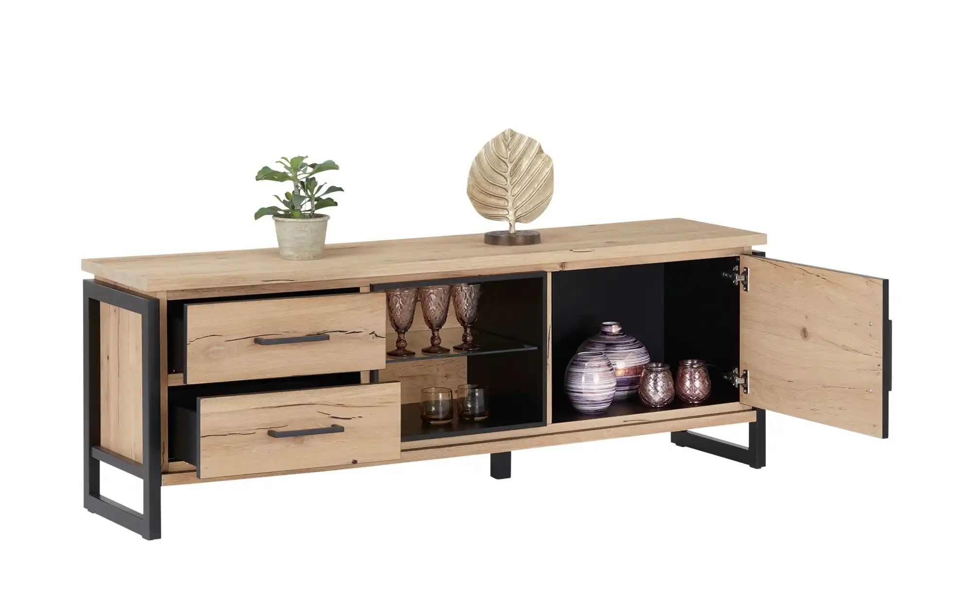 Thumbnail - Gray & Jones Lowboard  Baltic Breeze One ¦ holzfarben ¦ Maße (cm): B: 170 H: 60 T: 41.0 Kommoden & Sideboards > Lowboard...