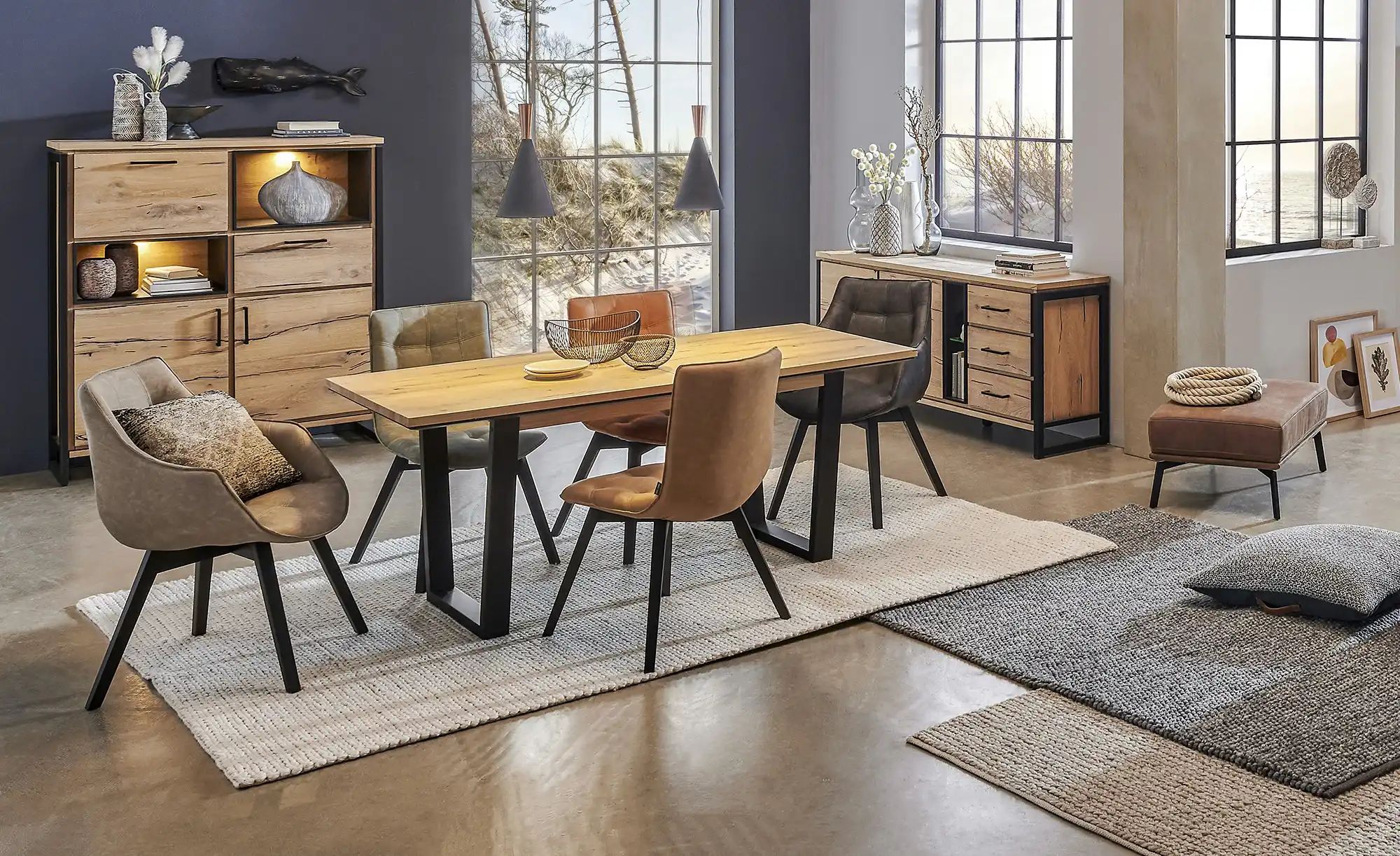 Thumbnail - Gray & Jones Regal  Baltic Breeze One ¦ holzfarben ¦ Maße (cm): B: 70 H: 200 T: 41.0 Regale > Bücherregale - Höffner