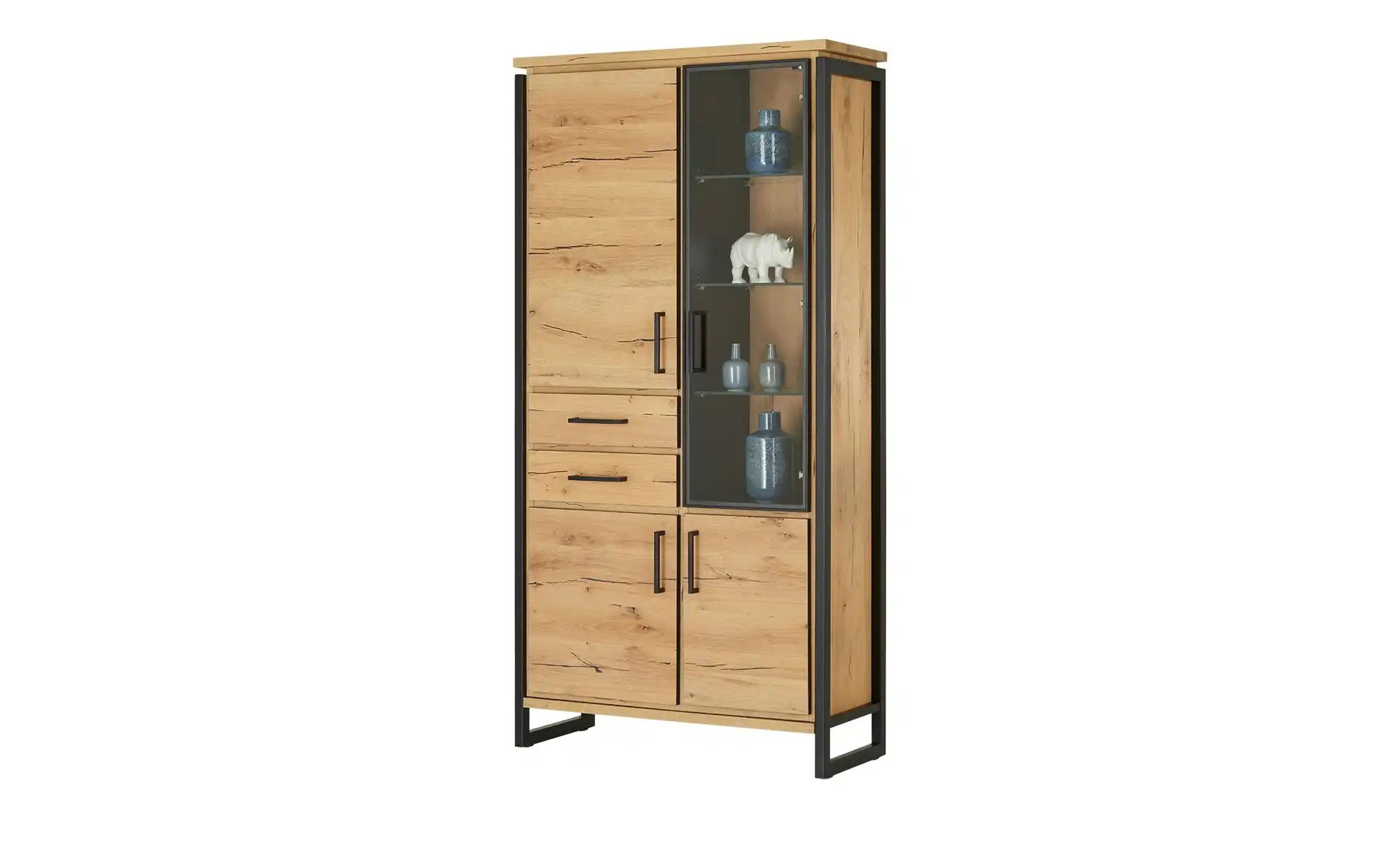 Gray & Jones Vitrine  Baltic Breeze One ¦ holzfarben ¦ Maße (cm): B: 100 H: günstig online kaufen