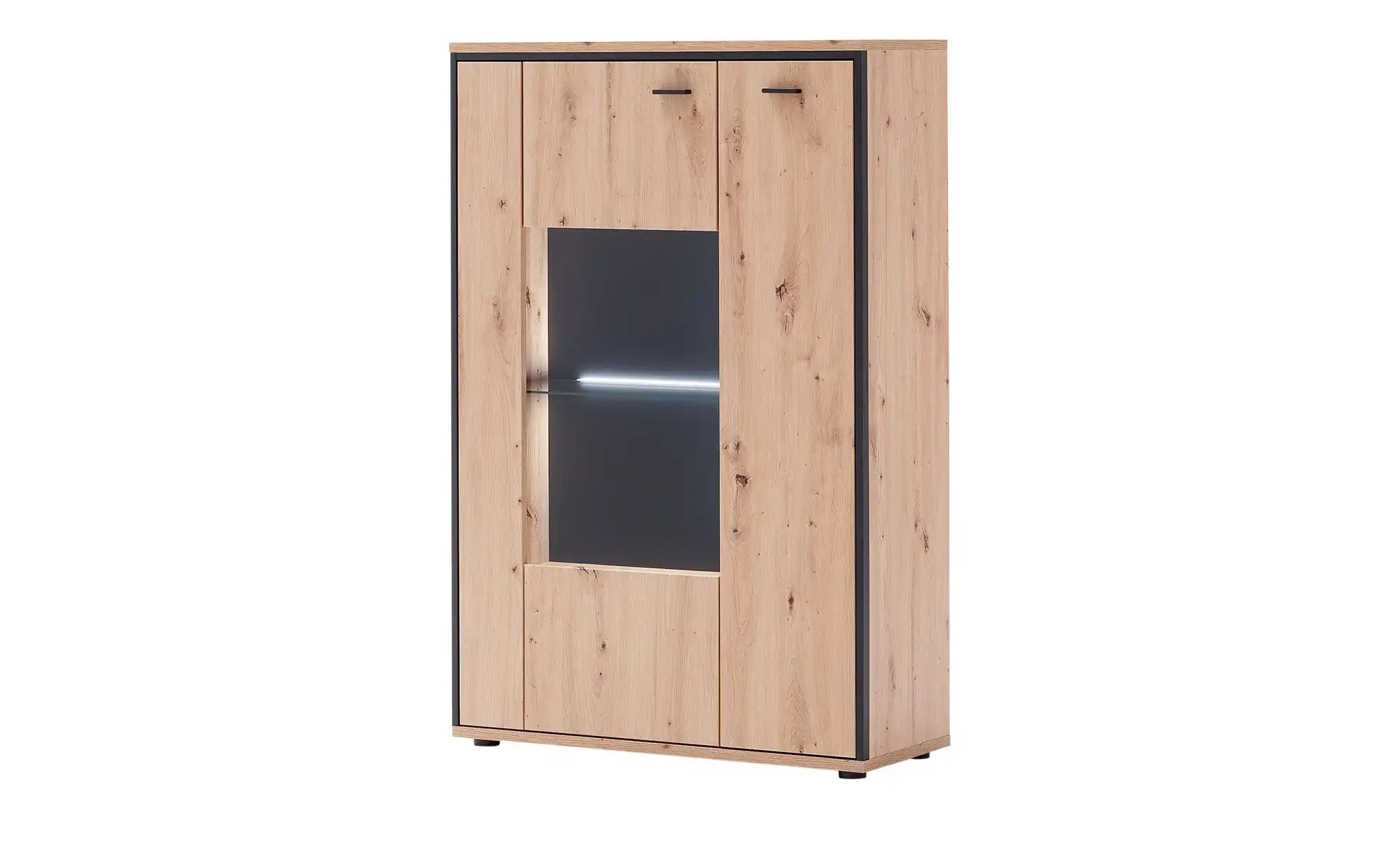 uno Highboard  Argon ¦ holzfarben ¦ Maße (cm): B: 93 H: 142 T: 38 Kommoden günstig online kaufen