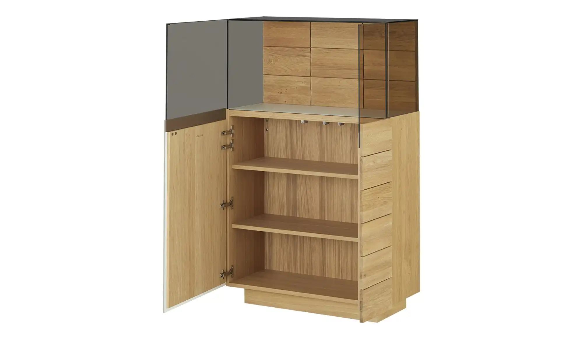 VOGLAUER Highboard  Vmontanara ¦ holzfarben ¦ Maße (cm): B: 96 H: 154 T: 42 günstig online kaufen