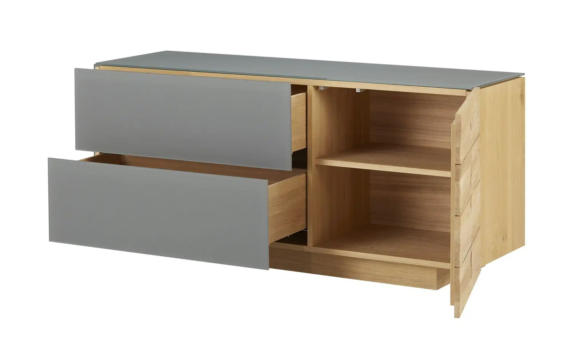Thumbnail - VOGLAUER Sideboard  Vmontanara ¦ holzfarben ¦ Maße (cm): B: 160 H: 74 T: 52.0 Kommoden & Sideboards > Sideboards - Höffn...