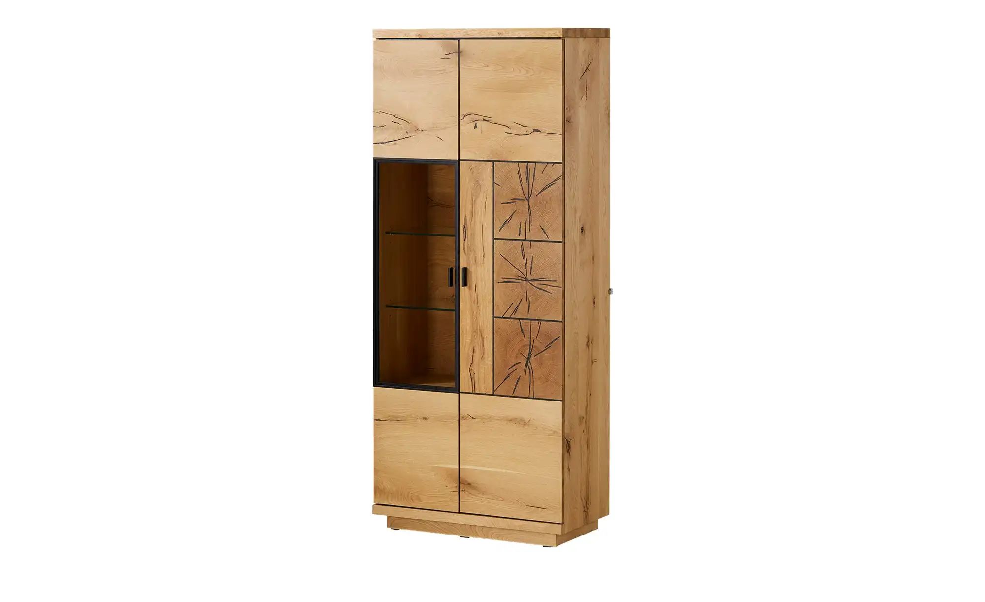 Gray & Jones Vitrine  Black Coast Two ¦ holzfarben ¦ Maße (cm): B: 85 H: 20 günstig online kaufen