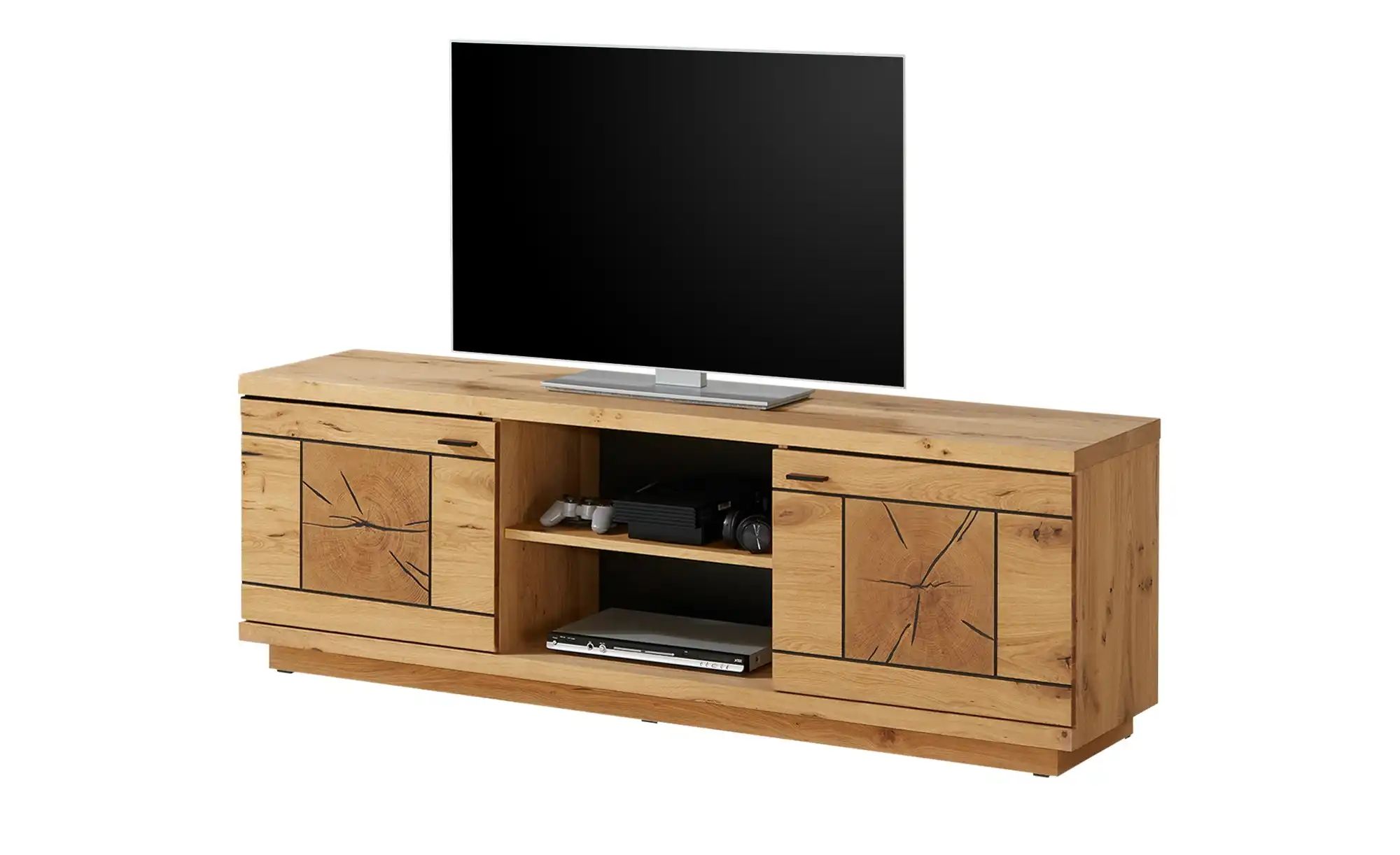 Gray & Jones Lowboard  Black Coast Two ¦ holzfarben ¦ Maße (cm): B: 180 H: günstig online kaufen