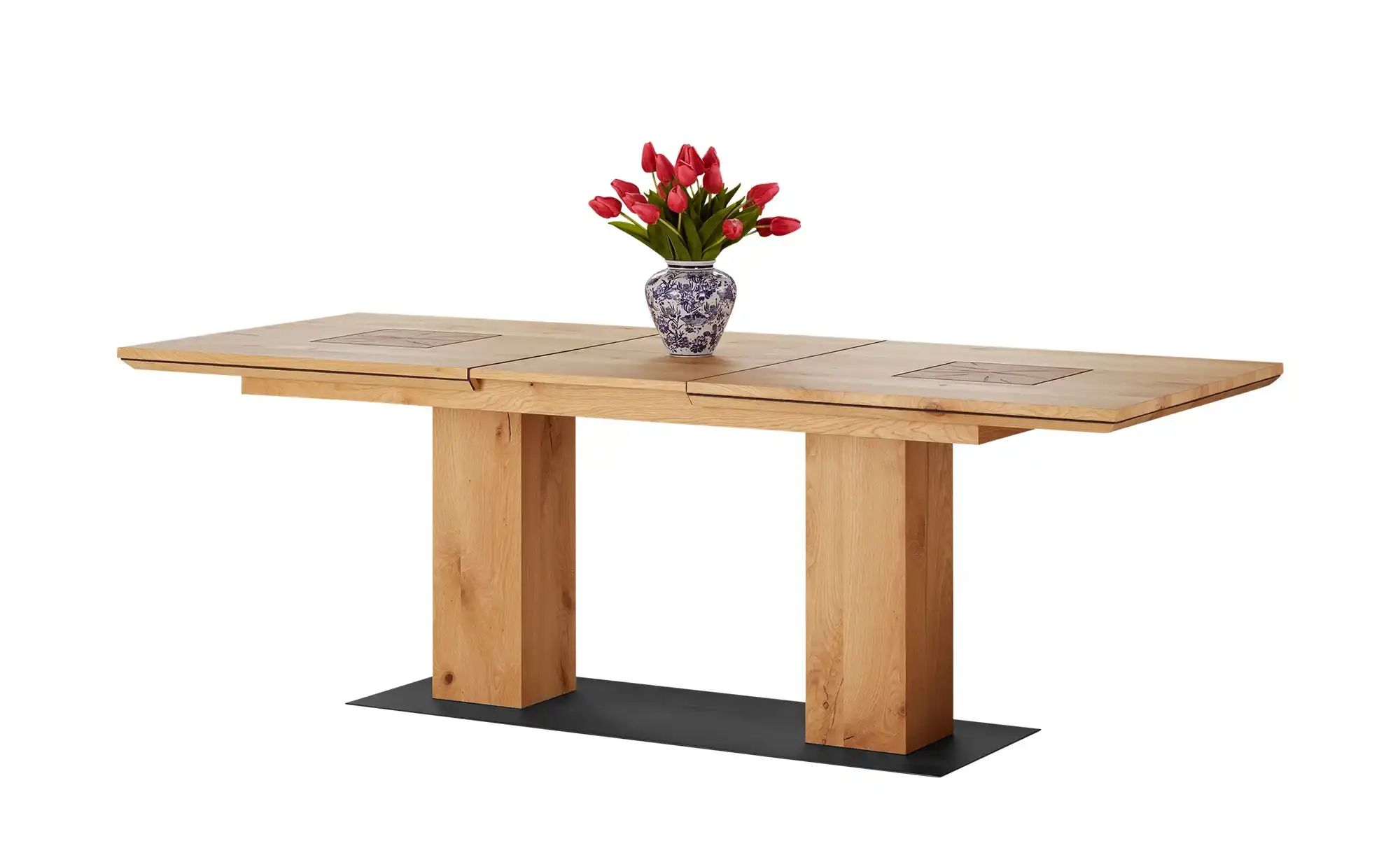 Thumbnail - Gray & Jones Säulentisch ausziehbar Black Coast Two ¦ holzfarben ¦ Maße (cm): B: 90 H: 76 Tische > Esstische > Esstische...