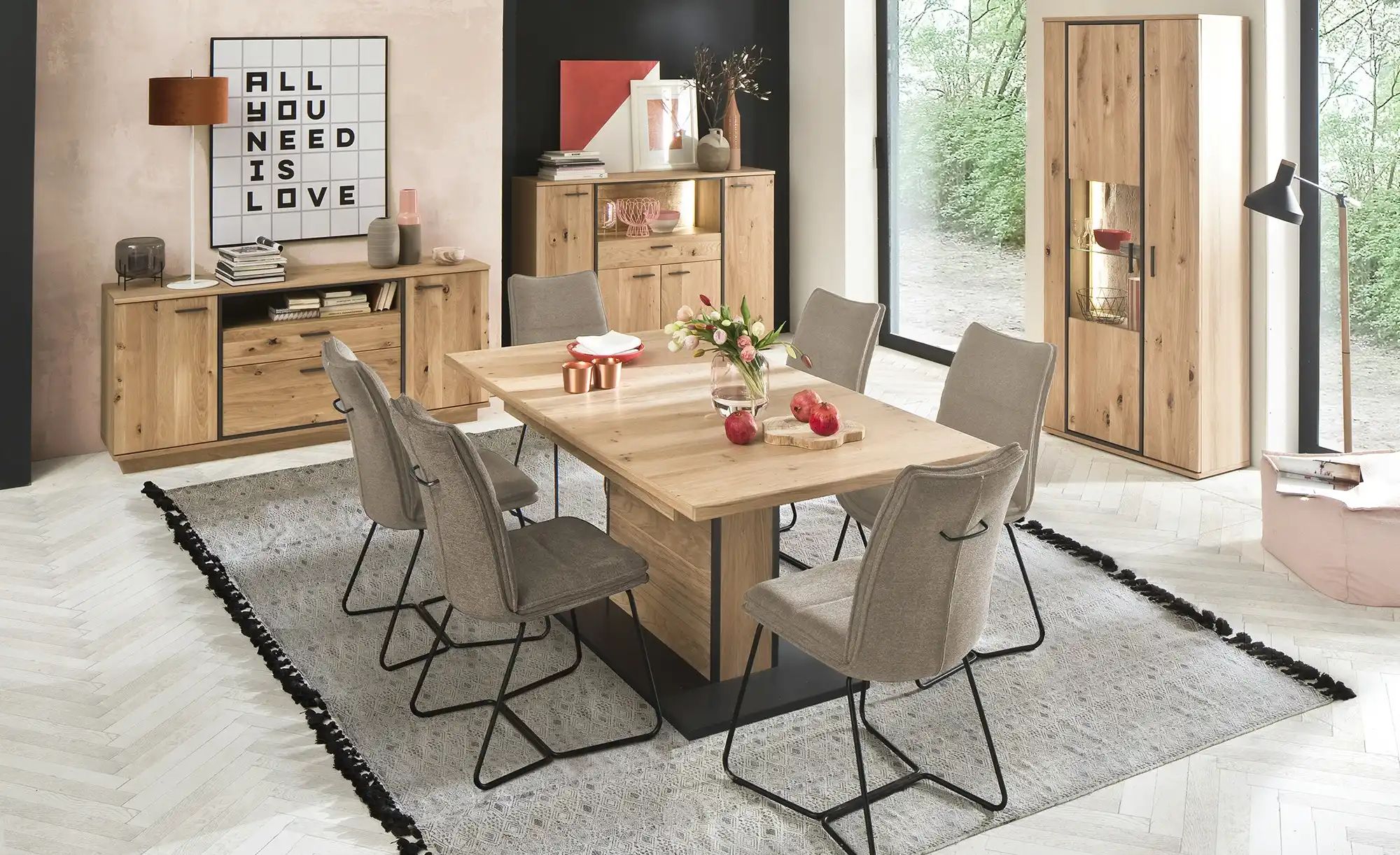 Sideboard SANIA von WOODFORD
