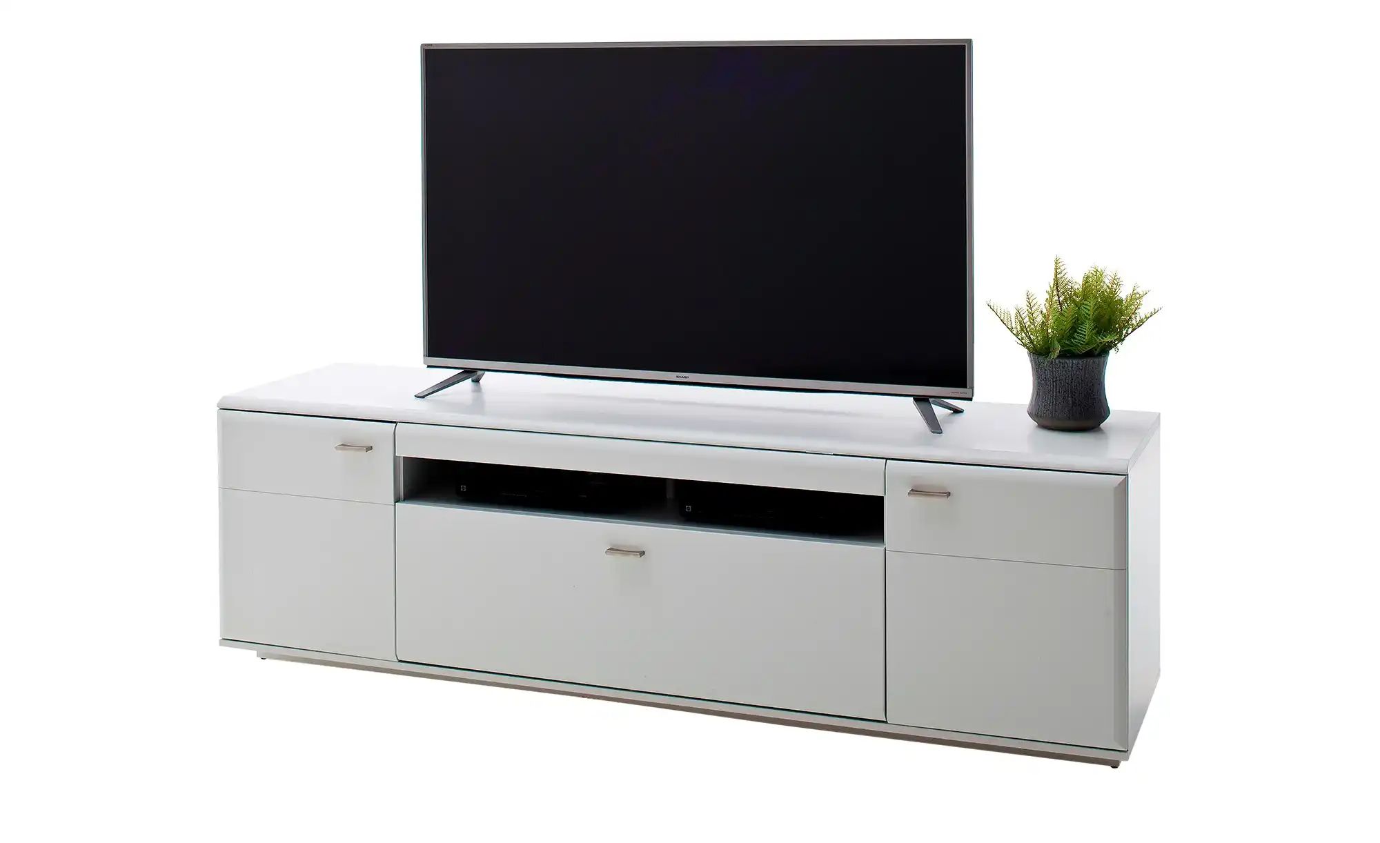 uno TV-Lowboard  Ramon ¦ weiß ¦ Maße (cm): B: 195 H: 60 T: 51.0 Kommoden & günstig online kaufen