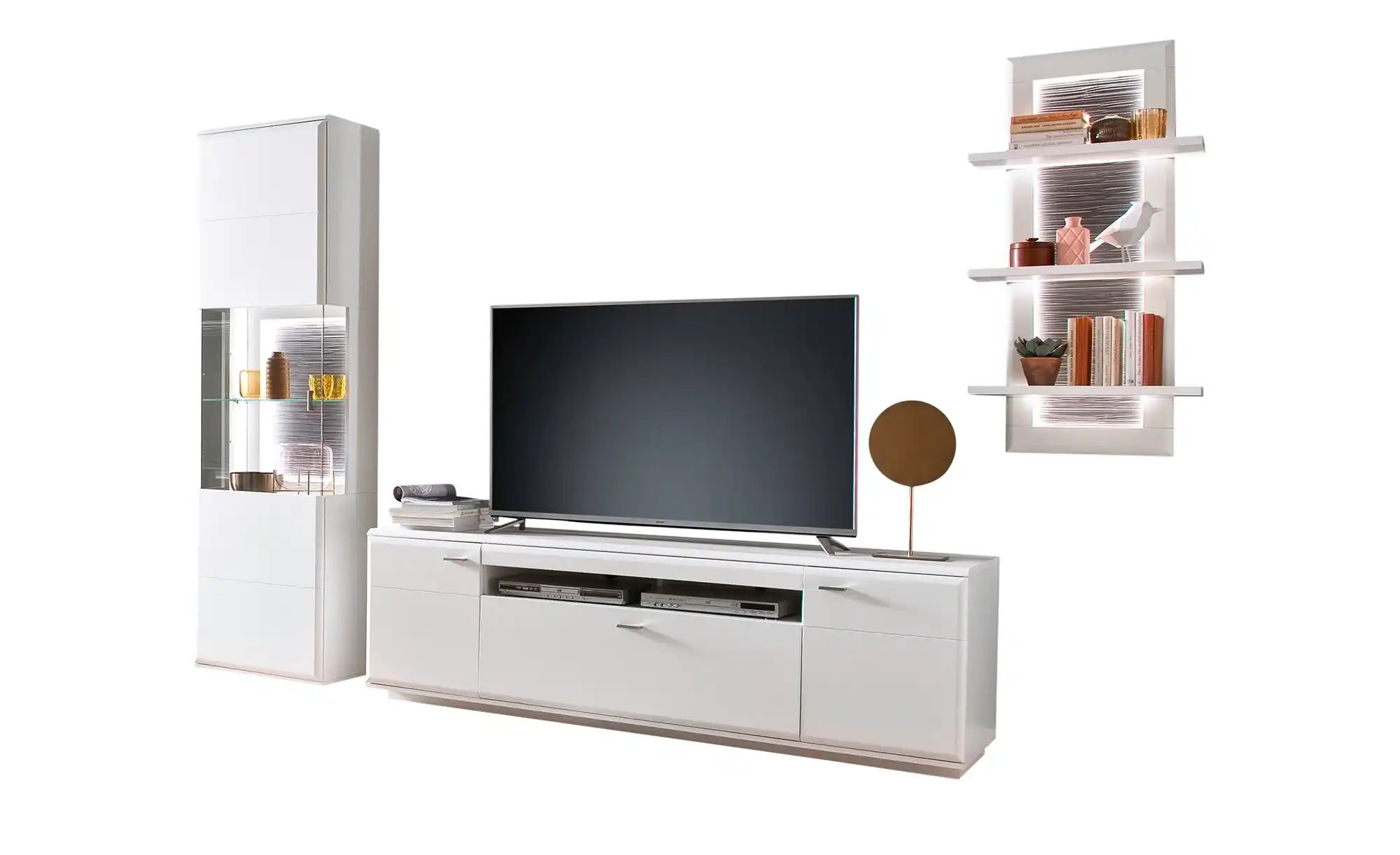 Thumbnail - uno TV-Lowboard Ramon ¦ weiß ¦ Maße (cm): B: 195 H: 60 T: 51.0 Kommoden & Sideboards > Lowboards - Höffner
