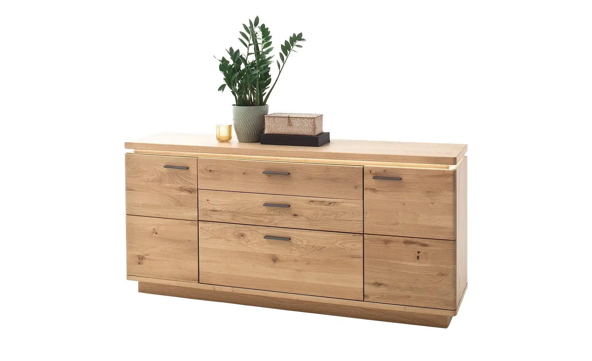 Woodford Sideboard  Alone ¦ holzfarben ¦ Maße (cm): B: 180 H: 84 T: 44.0 Ko günstig online kaufen