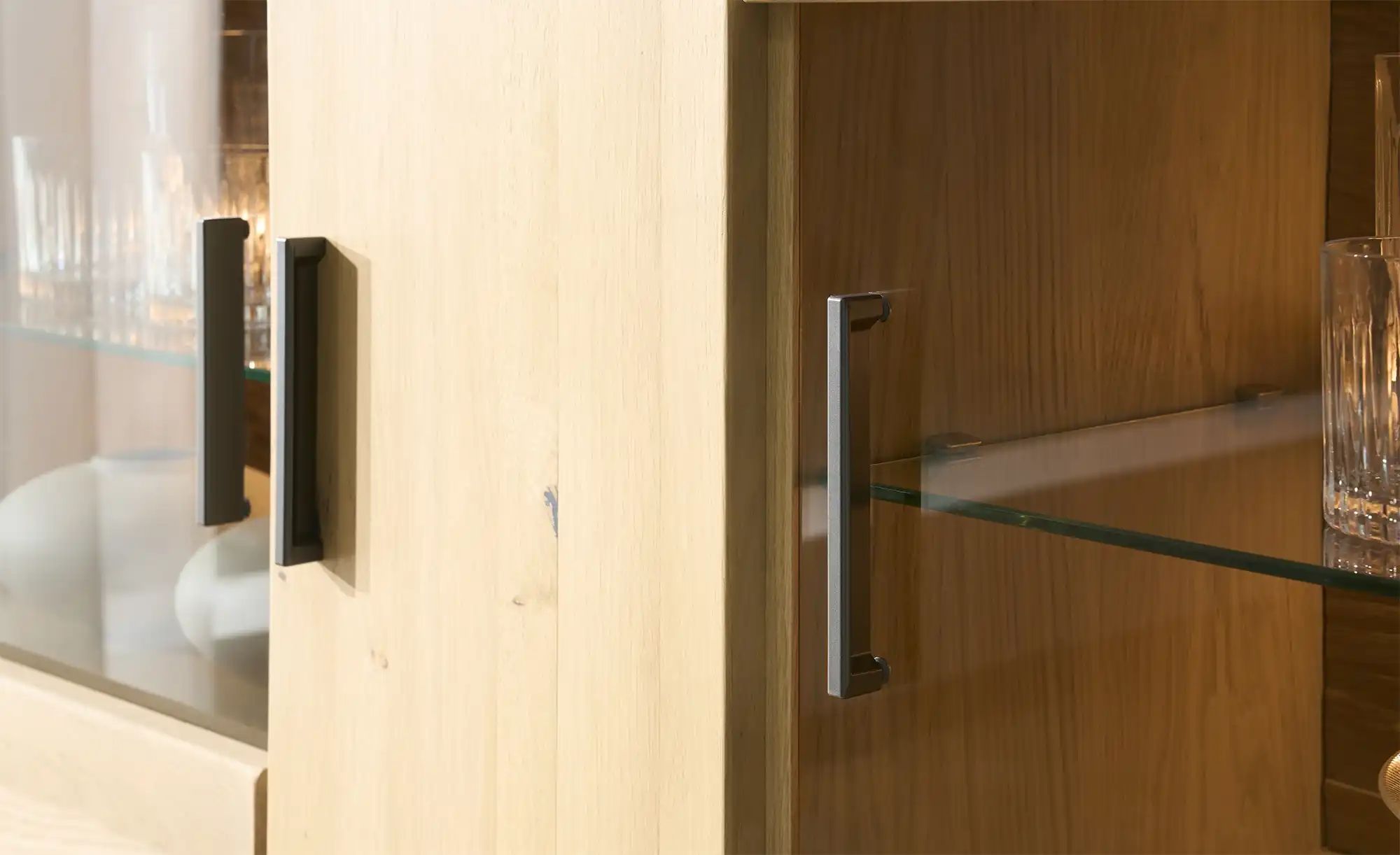 Thumbnail - Woodford Highboard  Alone ¦ holzfarben ¦ Maße (cm): B: 150 H: 128 T: 37.0 Kommoden & Sideboards > Highboards - Höffner