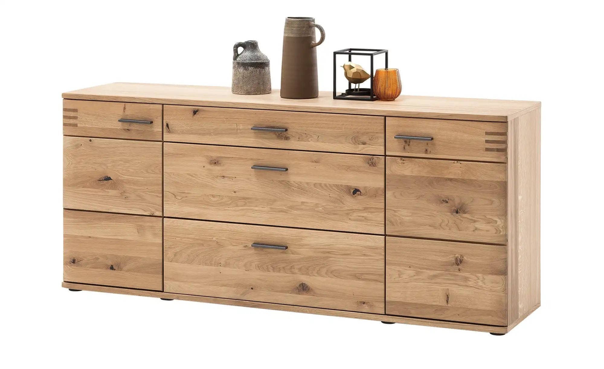 Woodford Sideboard  Monta ¦ holzfarben ¦ Maße (cm): B: 180 H: 78 T: 44 Komm günstig online kaufen