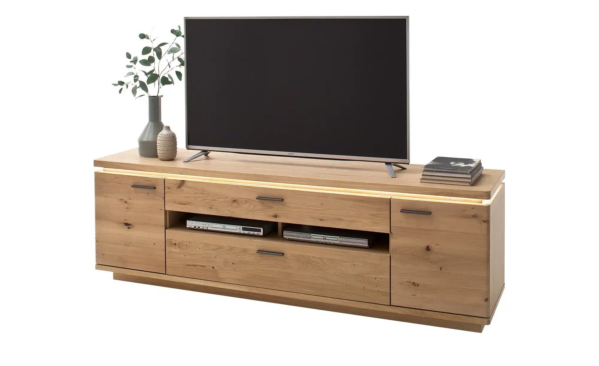 Woodford TV-Lowboard  Alone ¦ holzfarben ¦ Maße (cm): B: 210 H: 68 T: 50.0 günstig online kaufen