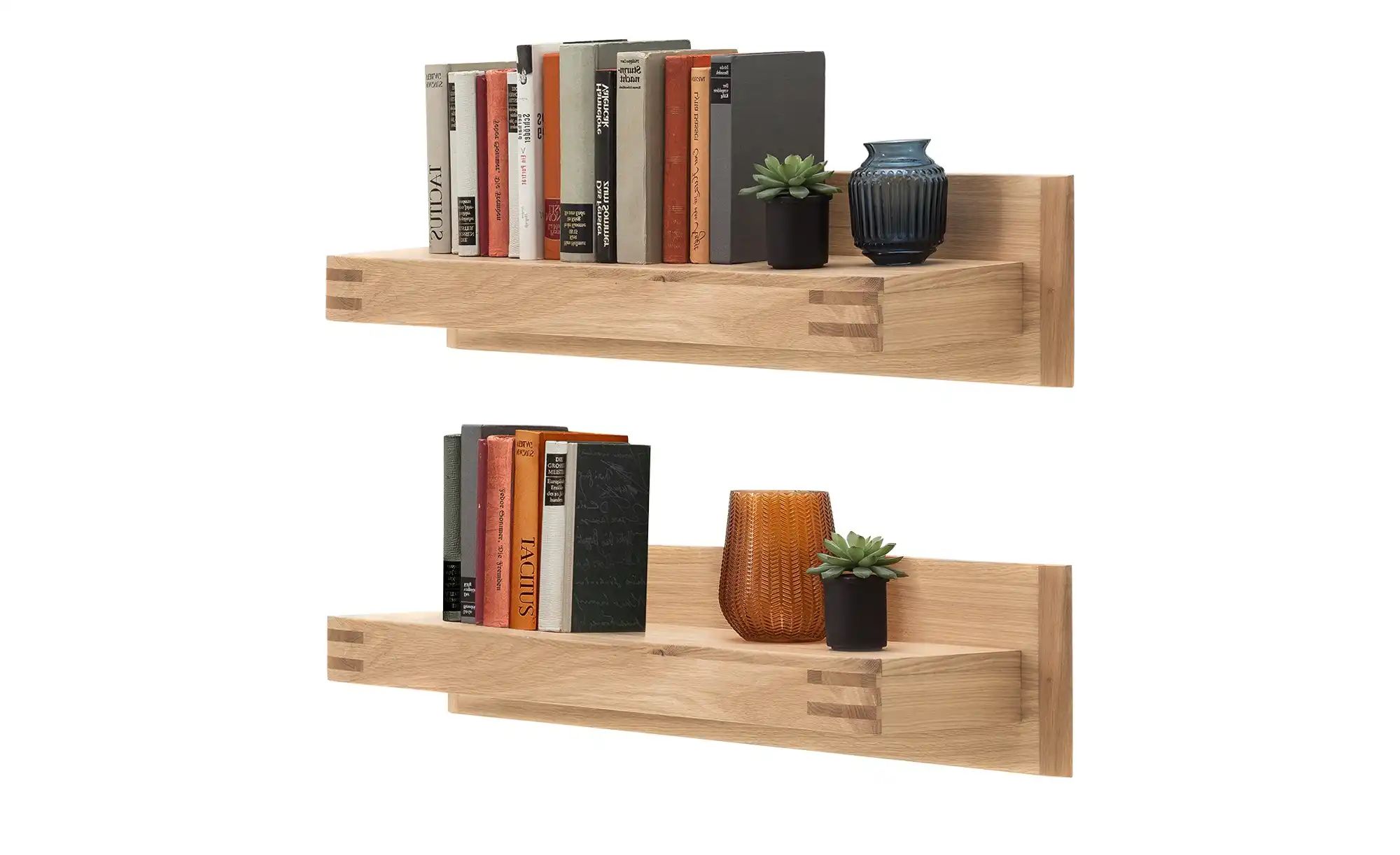 Thumbnail - Woodford Wandbord 2er Set Monta ¦ holzfarben ¦ Maße (cm): B: 90 H: 20 T: 25.0 Regale > Regalsets - Höffner