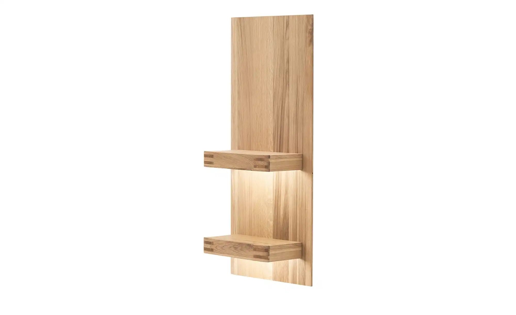 Woodford Wandregal  Monta ¦ holzfarben ¦ Maße (cm): B: 50 H: 115 T: 25 Rega günstig online kaufen