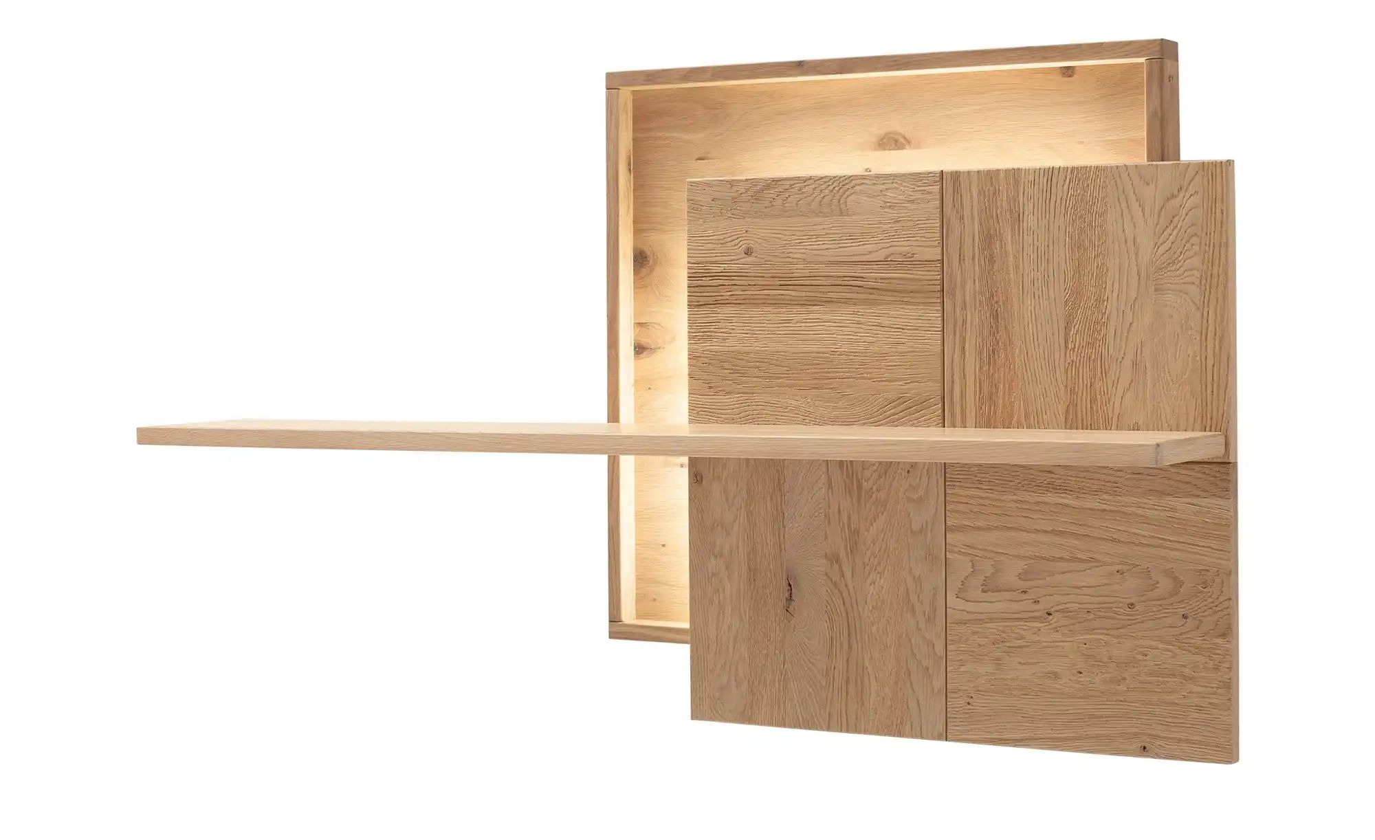 Wandboard  Lavia ¦ holzfarben ¦ Maße (cm): B: 120 H: 67 T: 26 Regale > Wand günstig online kaufen