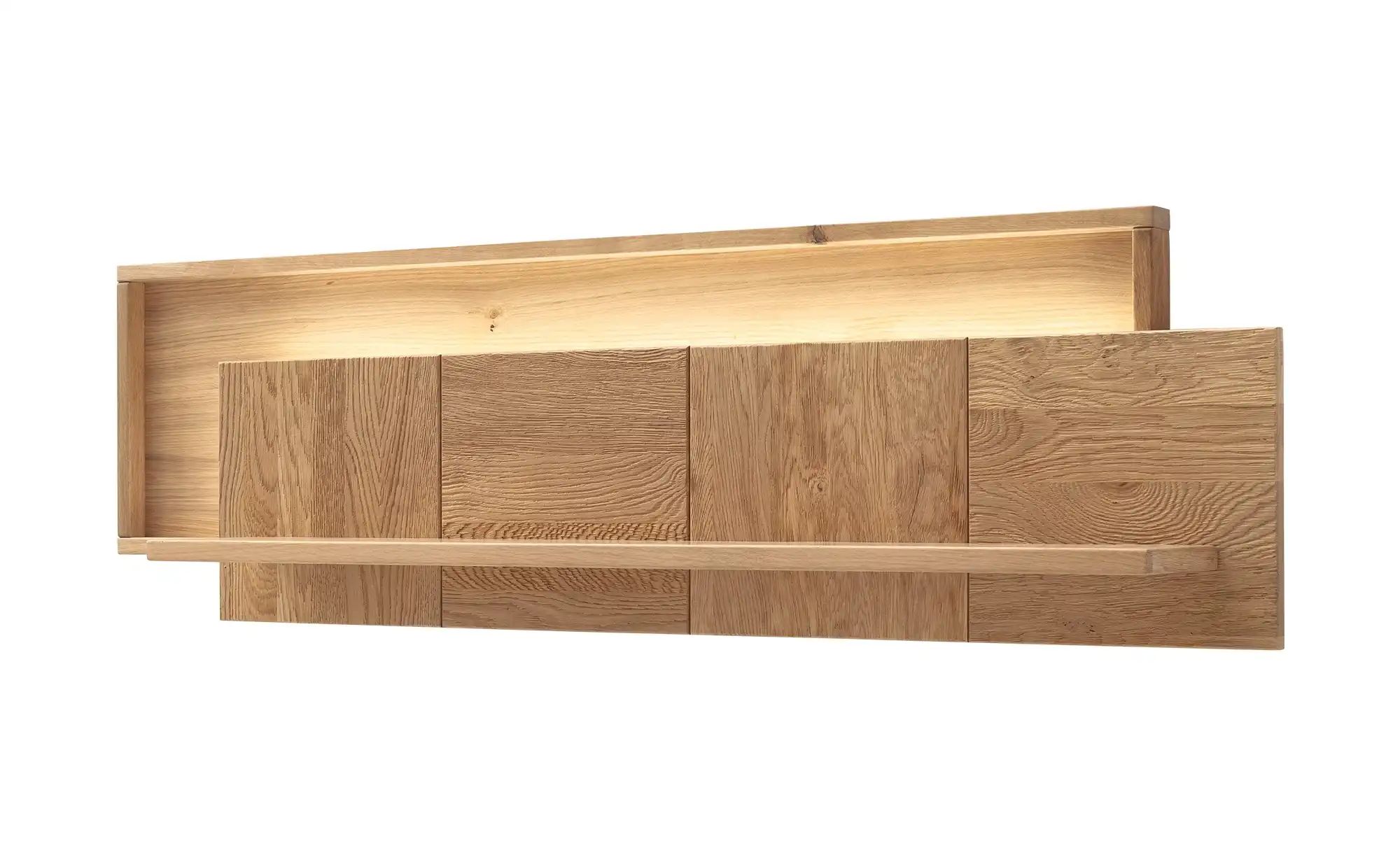 Wandboard  Lavia ¦ holzfarben ¦ Maße (cm): B: 137 H: 40 T: 26 Regale > Wand günstig online kaufen