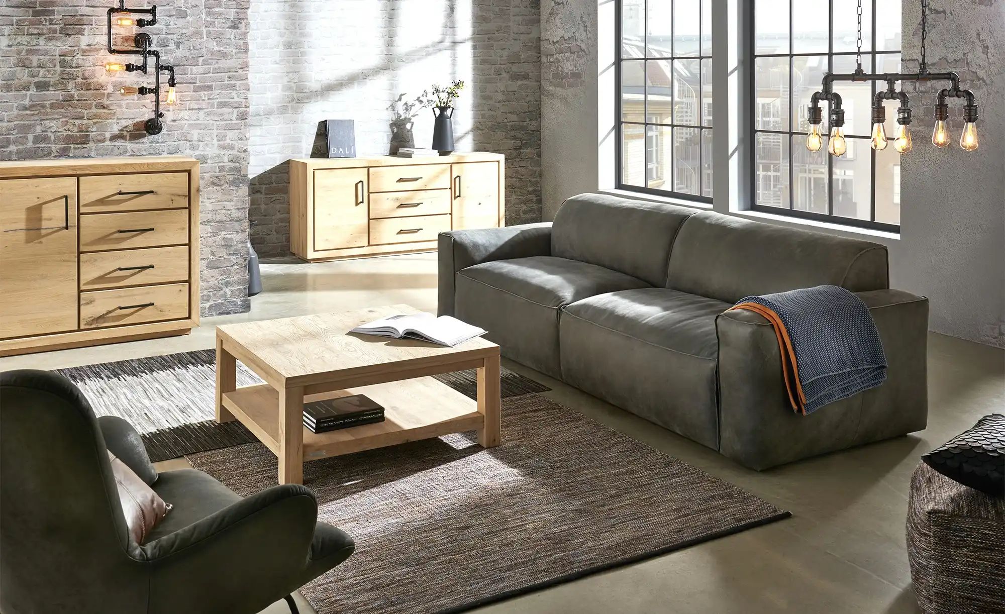 Thumbnail - Gray & Jones Kommode  Black Coast One ¦ holzfarben ¦ Maße (cm): B: 130 H: 100 T: 42.0 Kommoden & Sideboards > Kommoden -...