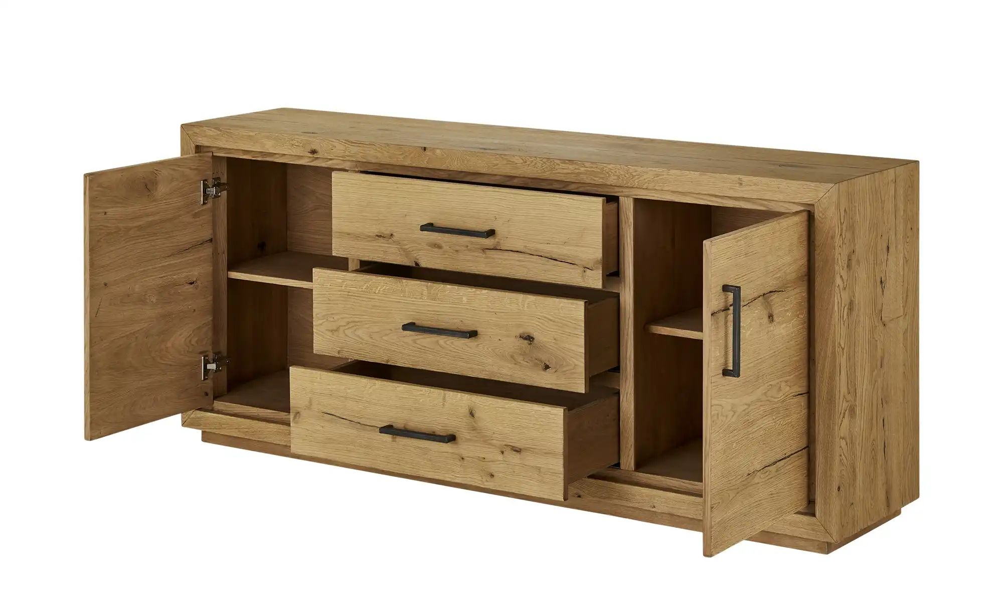 Gray & Jones Sideboard  Black Coast One ¦ holzfarben ¦ Maße (cm): B: 180 H: günstig online kaufen