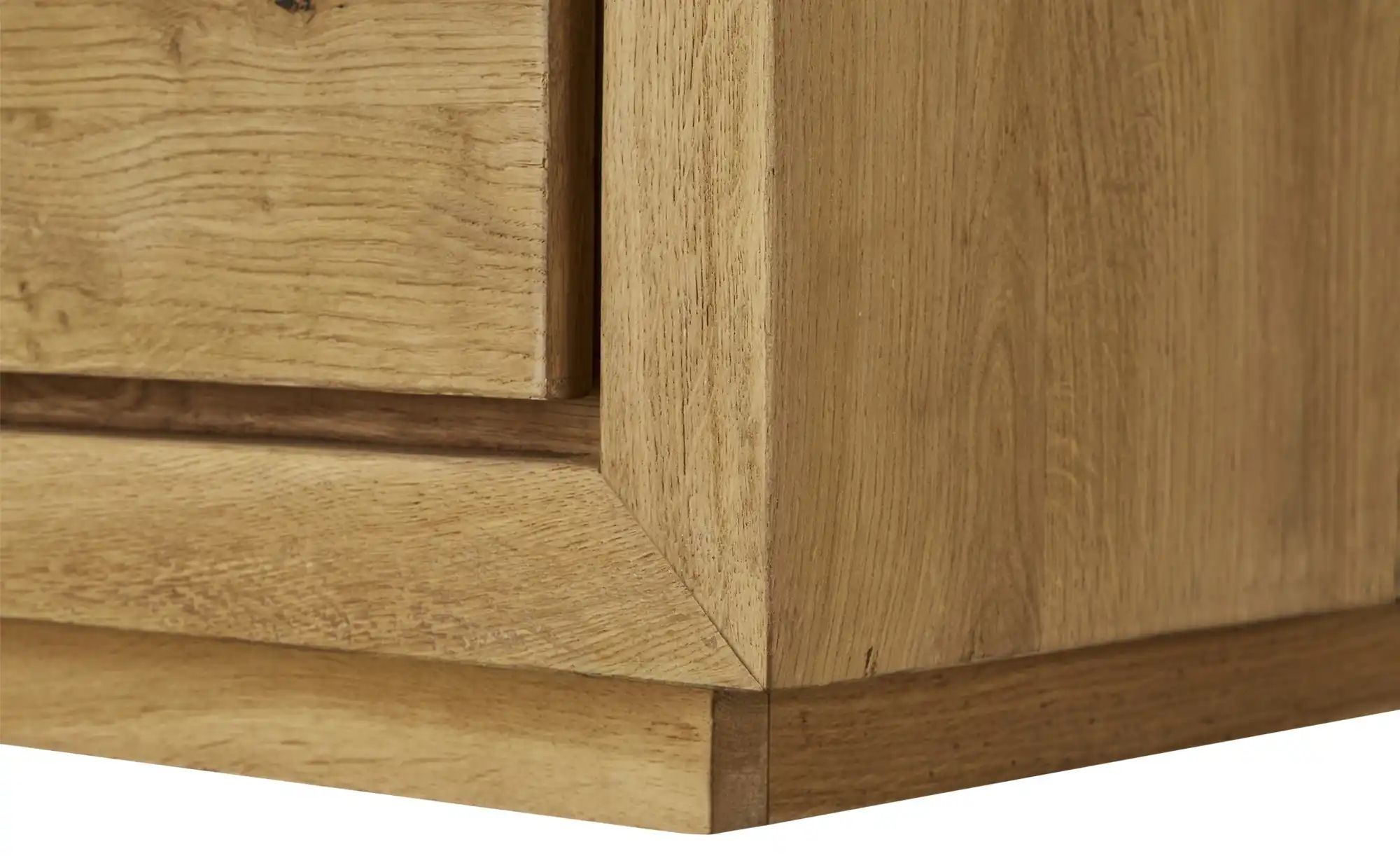 Thumbnail - Gray & Jones Doppel-Vitrine  Black Coast One ¦ holzfarben ¦ Maße (cm): B: 130 H: 190 T: 42.0 Schränke > Vitrinen - Höffn...