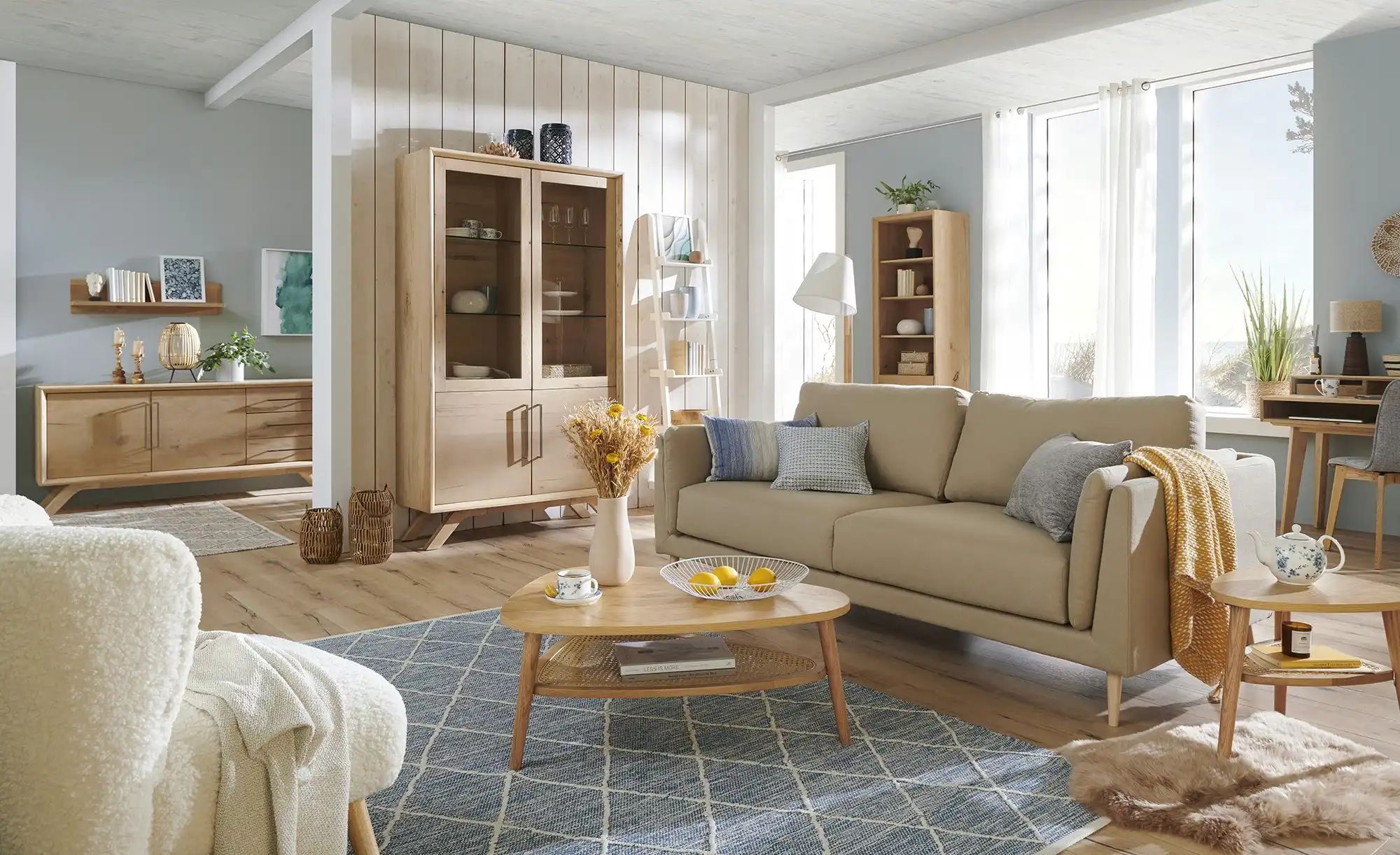 Thumbnail - Gray & Jones Sideboard  Cap Ferrat One ¦ holzfarben ¦ Maße (cm): B: 180 H: 78 T: 43.0 Kommoden & Sideboards > Sideboards...