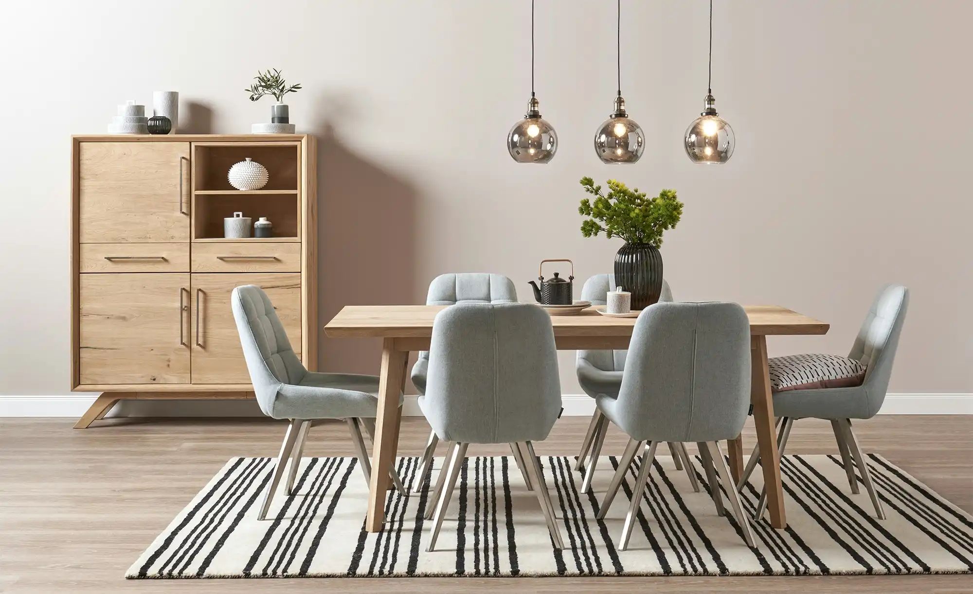 Thumbnail - Gray & Jones Highboard  Cap Ferrat One ¦ holzfarben ¦ Maße (cm): B: 122 H: 153 T: 43.0 Kommoden & Sideboards > Highboard...