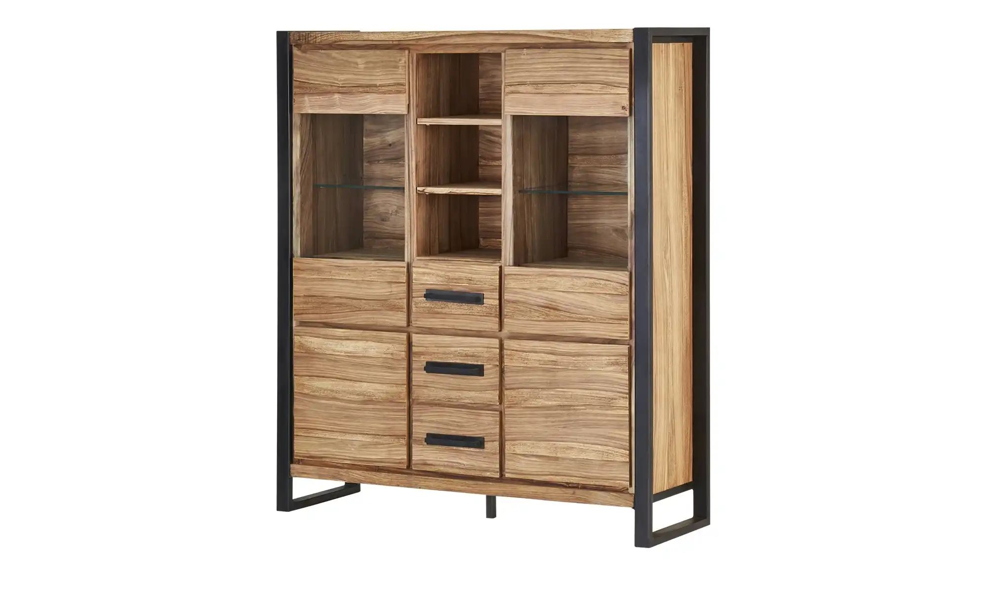 Gray & Jones Highboard  Tierra Fuego One ¦ holzfarben ¦ Maße (cm): B: 130 H günstig online kaufen