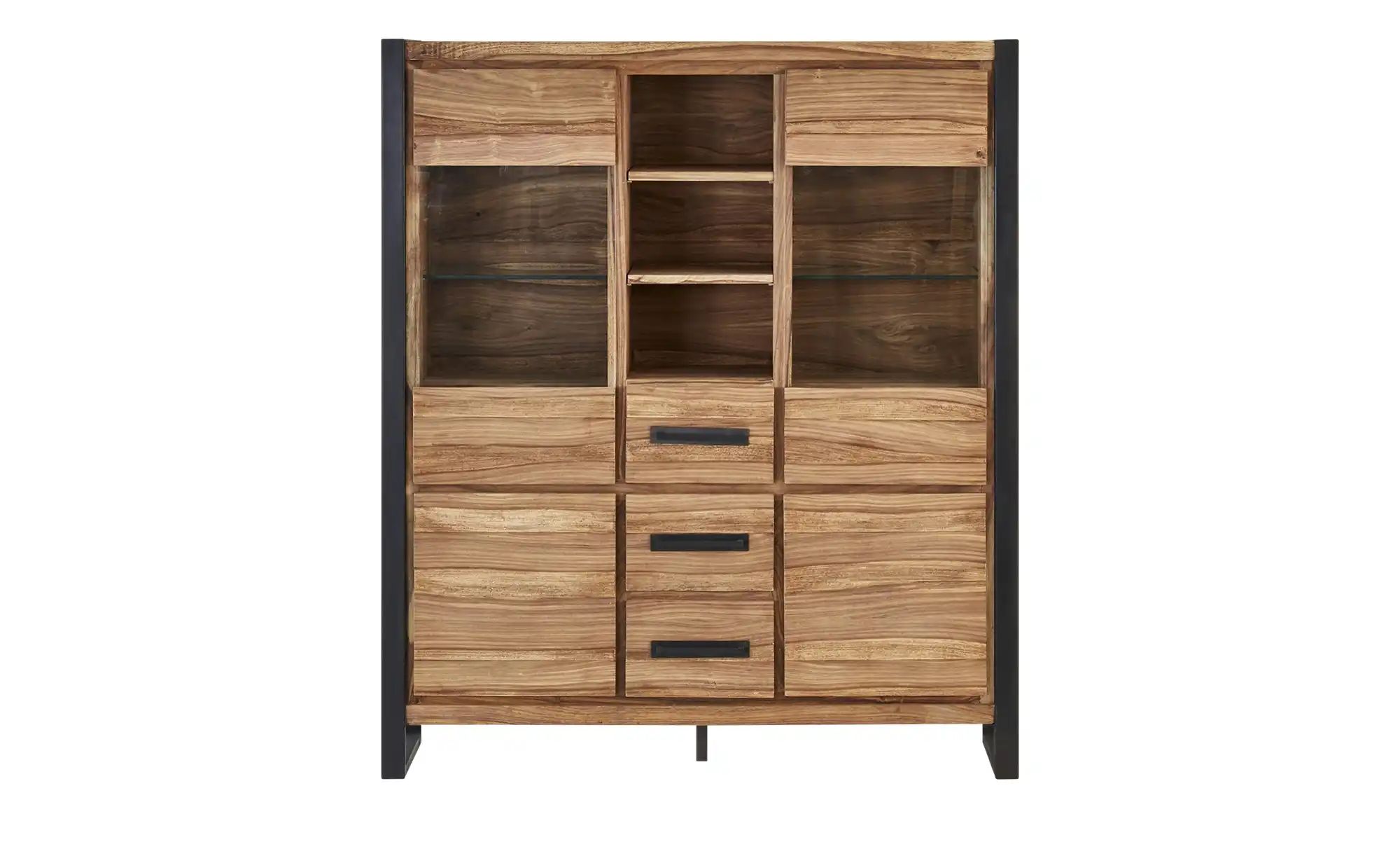 Thumbnail - Gray & Jones Highboard  Tierra Fuego One ¦ holzfarben ¦ Maße (cm): B: 130 H: 150 T: 42.0 Kommoden & Sideboards > Highboa...