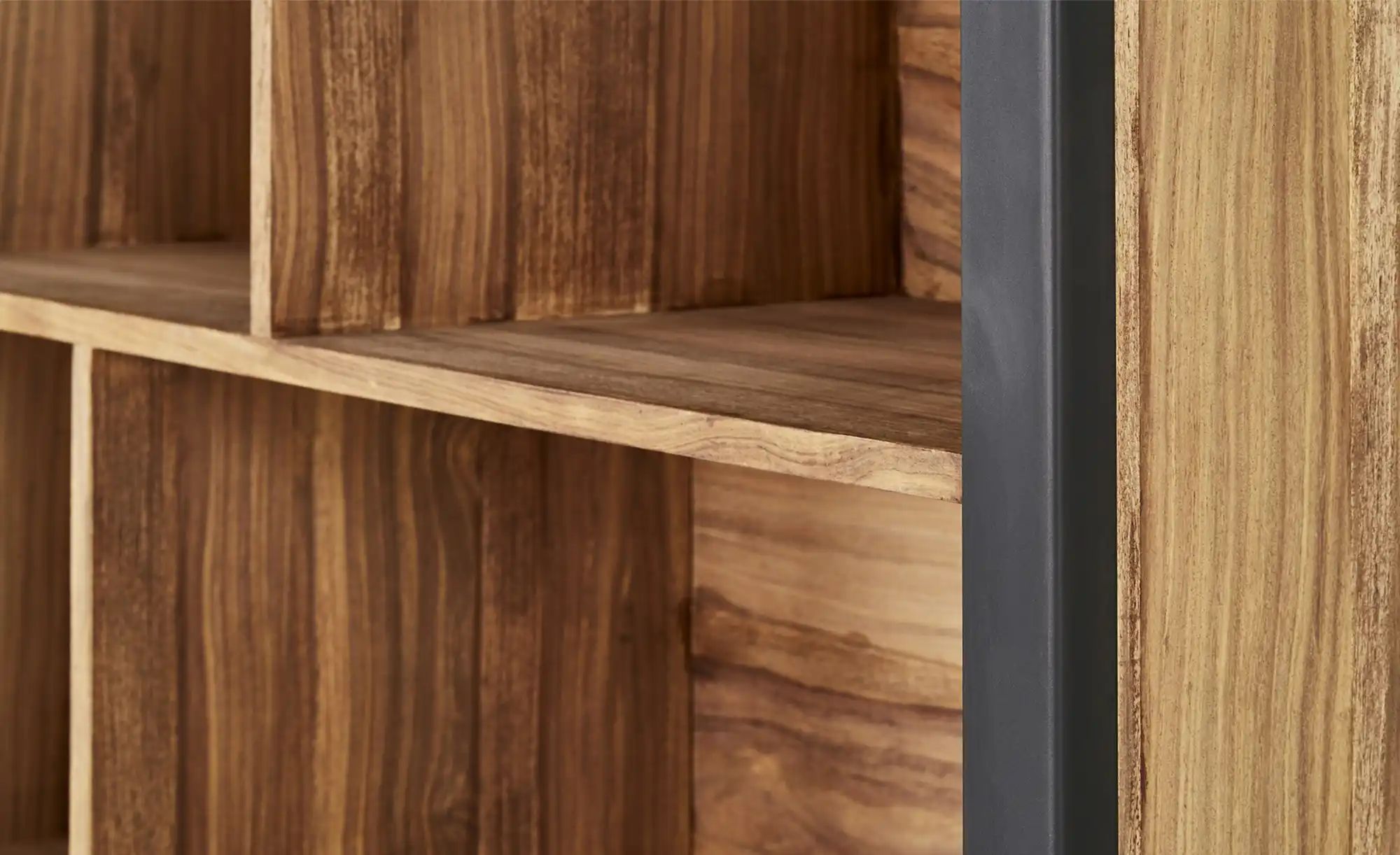 Thumbnail - Gray & Jones Bücherregal Tierra Fuego One ¦ holzfarben ¦ Maße (cm): B: 110 H: 200 T: 35.0 Regale > Bücherregale - Höffn...