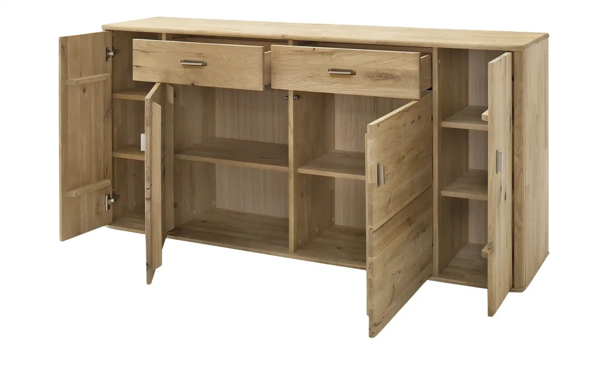 Woodford Sideboard  Rowa ¦ holzfarben ¦ Maße (cm): B: 186 H: 90 T: 44 Kommo günstig online kaufen