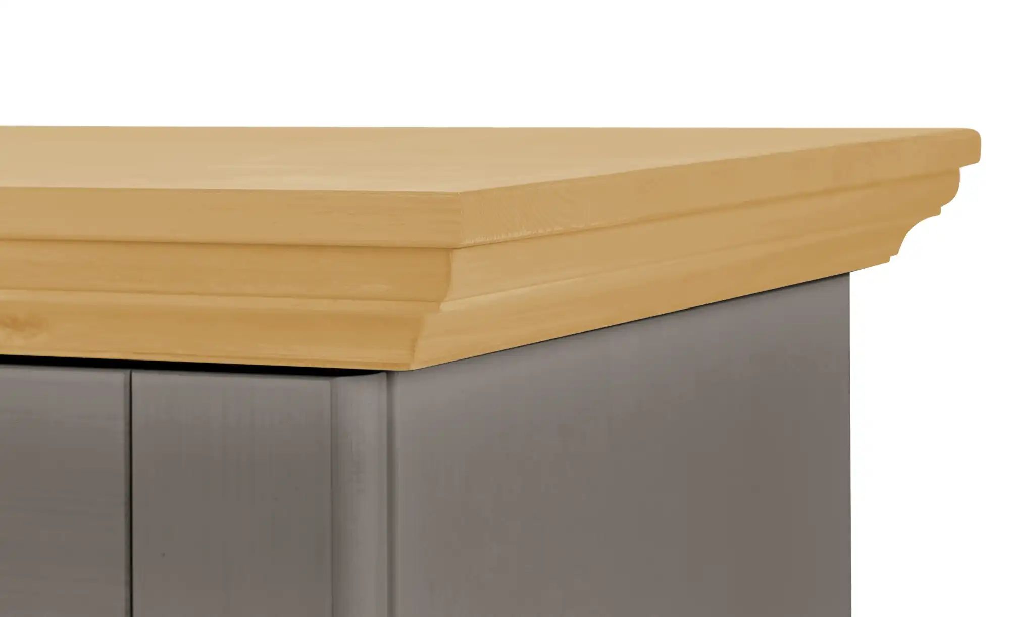 maison bleue Sideboard  Florian ¦ grau ¦ Maße (cm): B: 118,5 H: 90,1 T: 48. günstig online kaufen