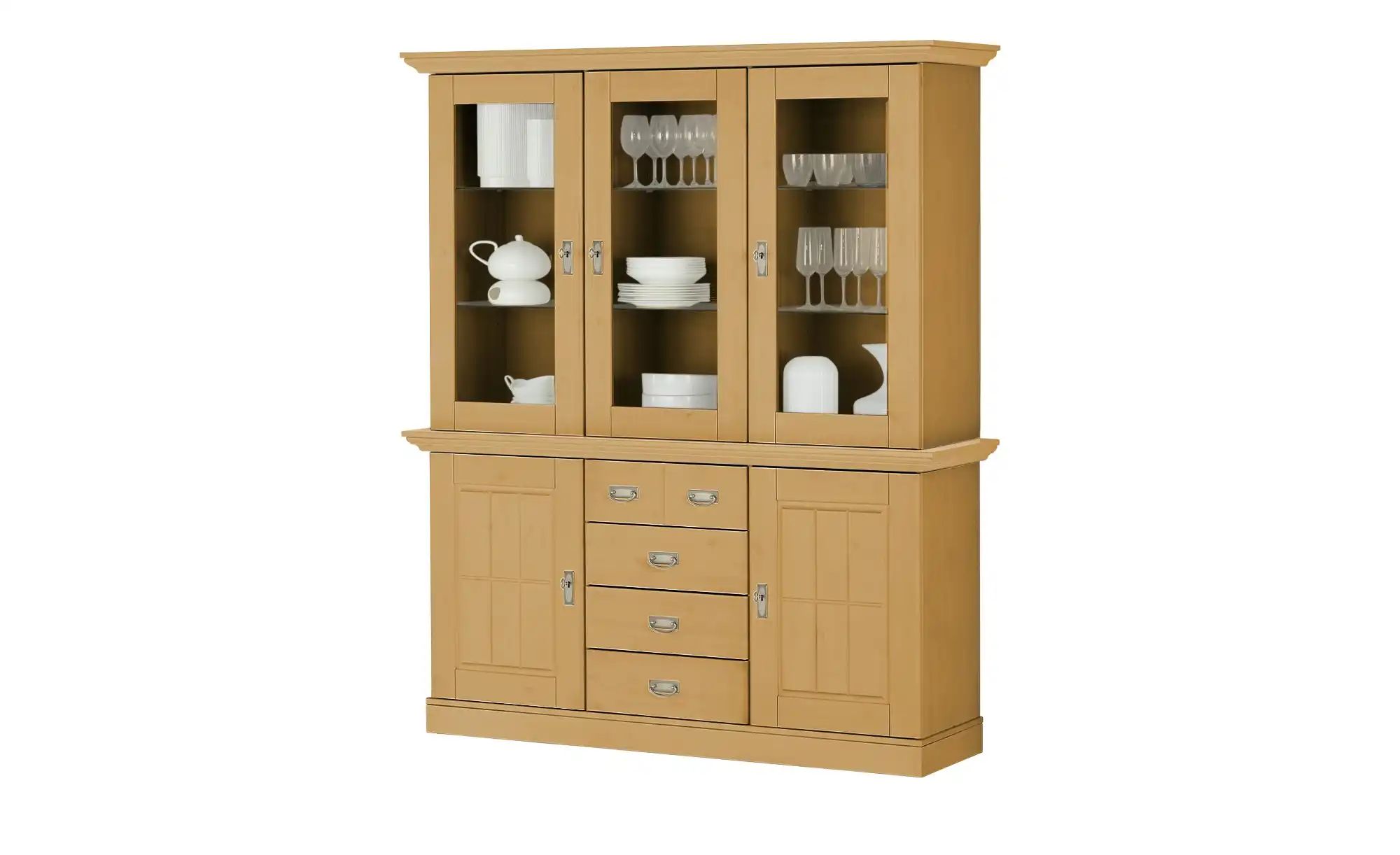 maison bleue Buffet  Florian ¦ holzfarben ¦ Maße (cm): B: 171,3 H: 202,1 T: günstig online kaufen