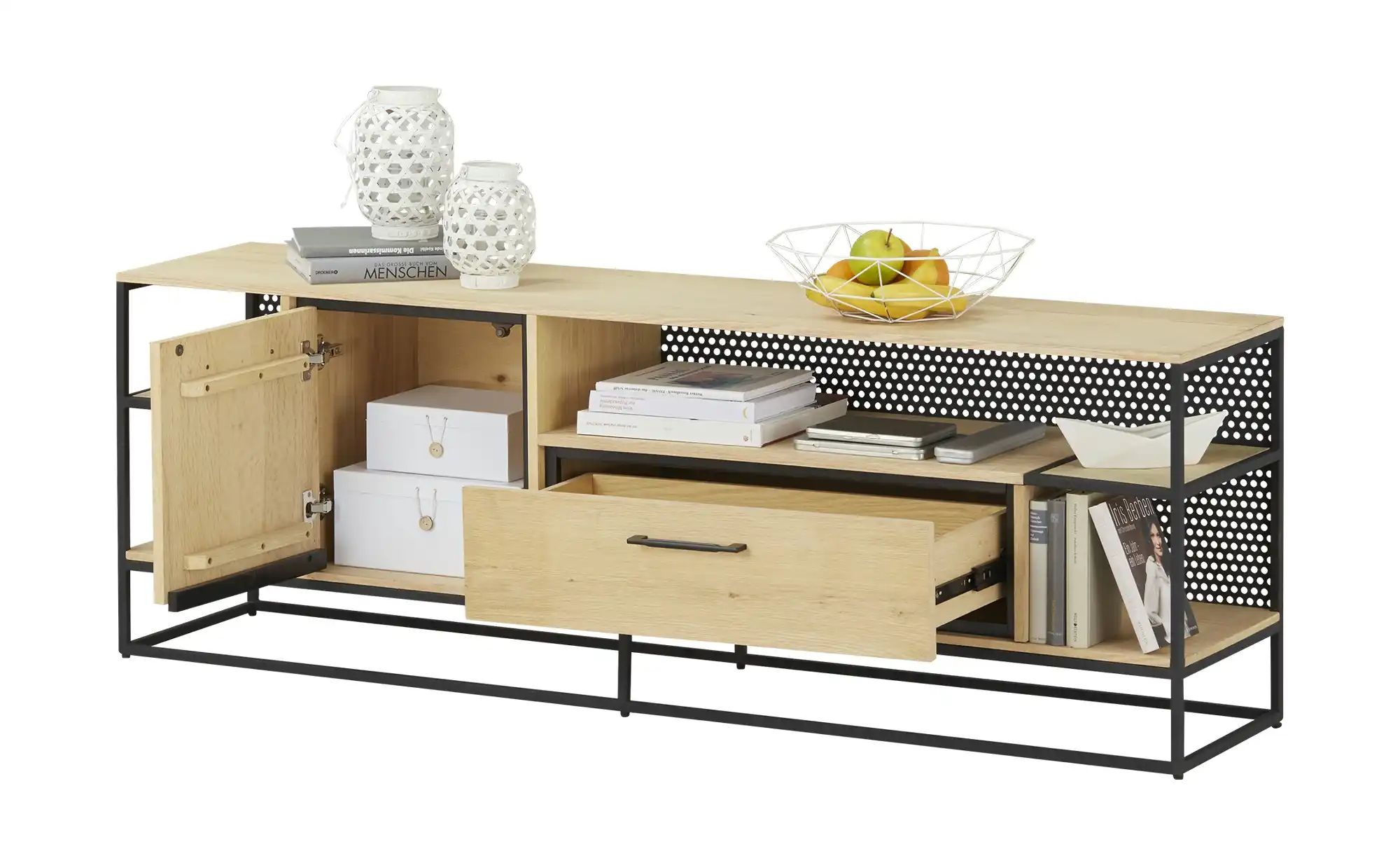 Lowboard  Winchester ¦ holzfarben ¦ Maße (cm): B: 180 H: 60 T: 39.0 Kommode günstig online kaufen