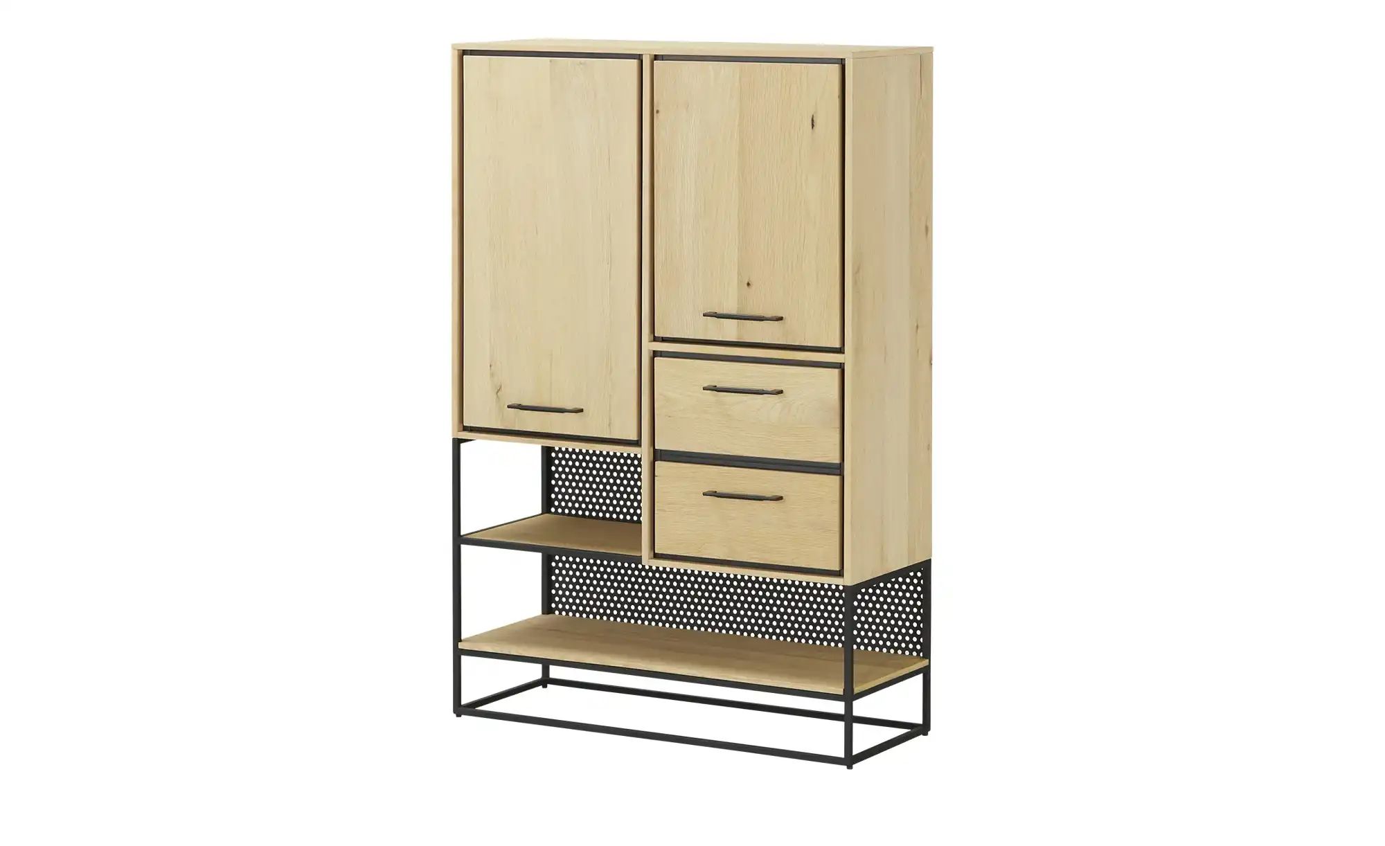 Highboard  Winchester ¦ holzfarben ¦ Maße (cm): B: 100 H: 150 T: 39.0 Kommo günstig online kaufen