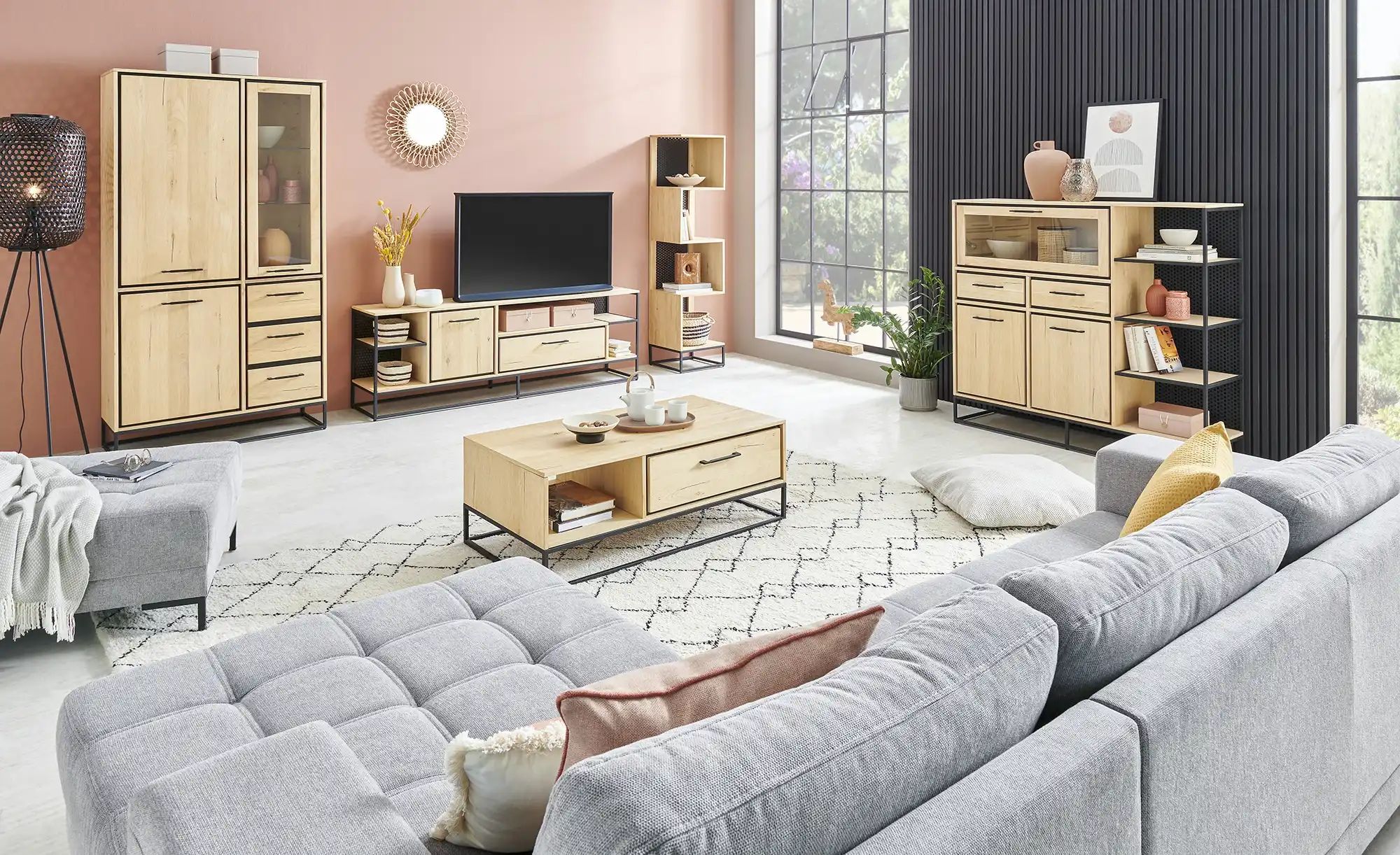 Regal  Winchester ¦ holzfarben ¦ Maße (cm): B: 40 H: 168 T: 39.0 Regale > S günstig online kaufen