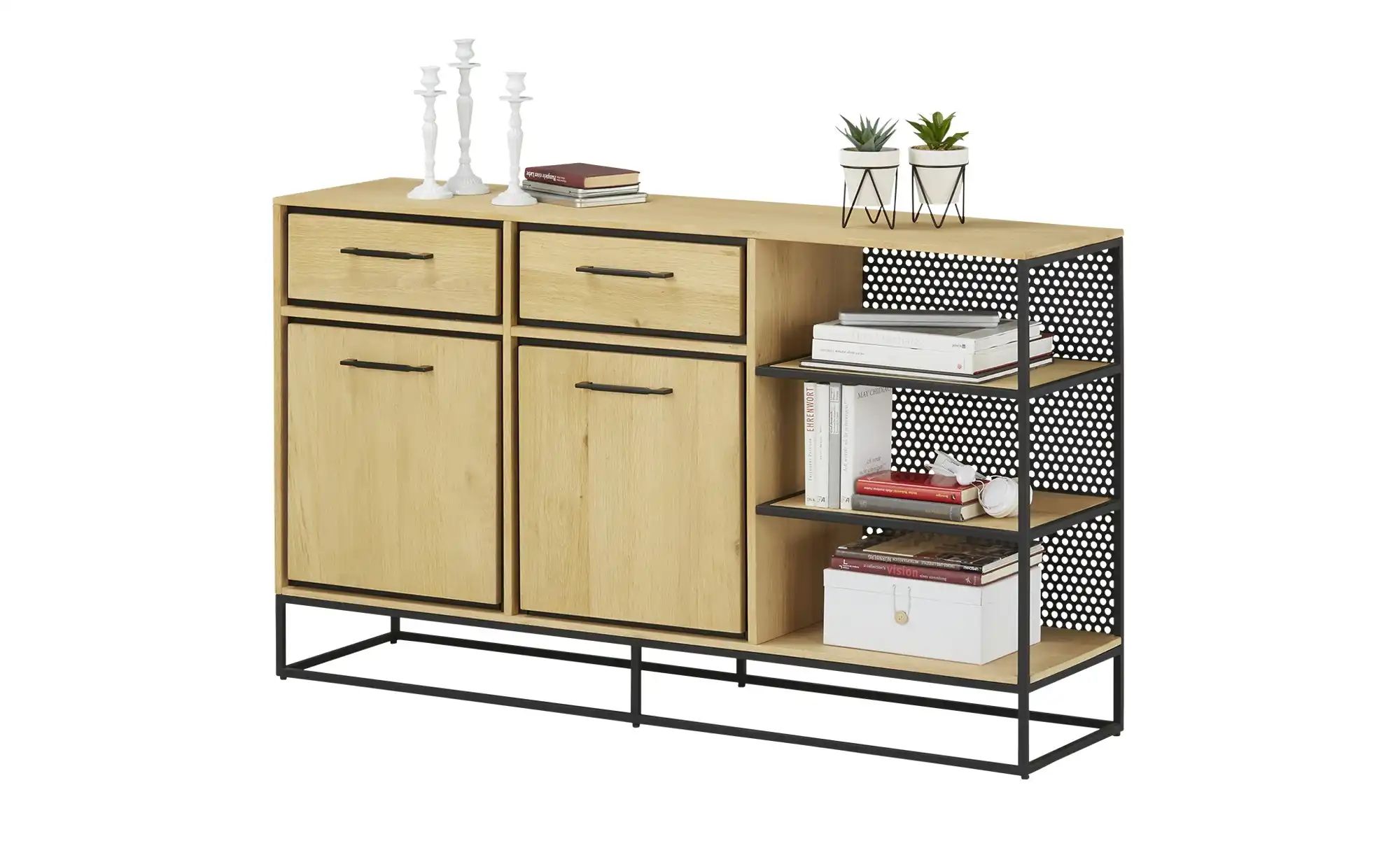Sideboard  Winchester ¦ holzfarben ¦ Maße (cm): B: 150 H: 86 T: 39.0 Kommod günstig online kaufen